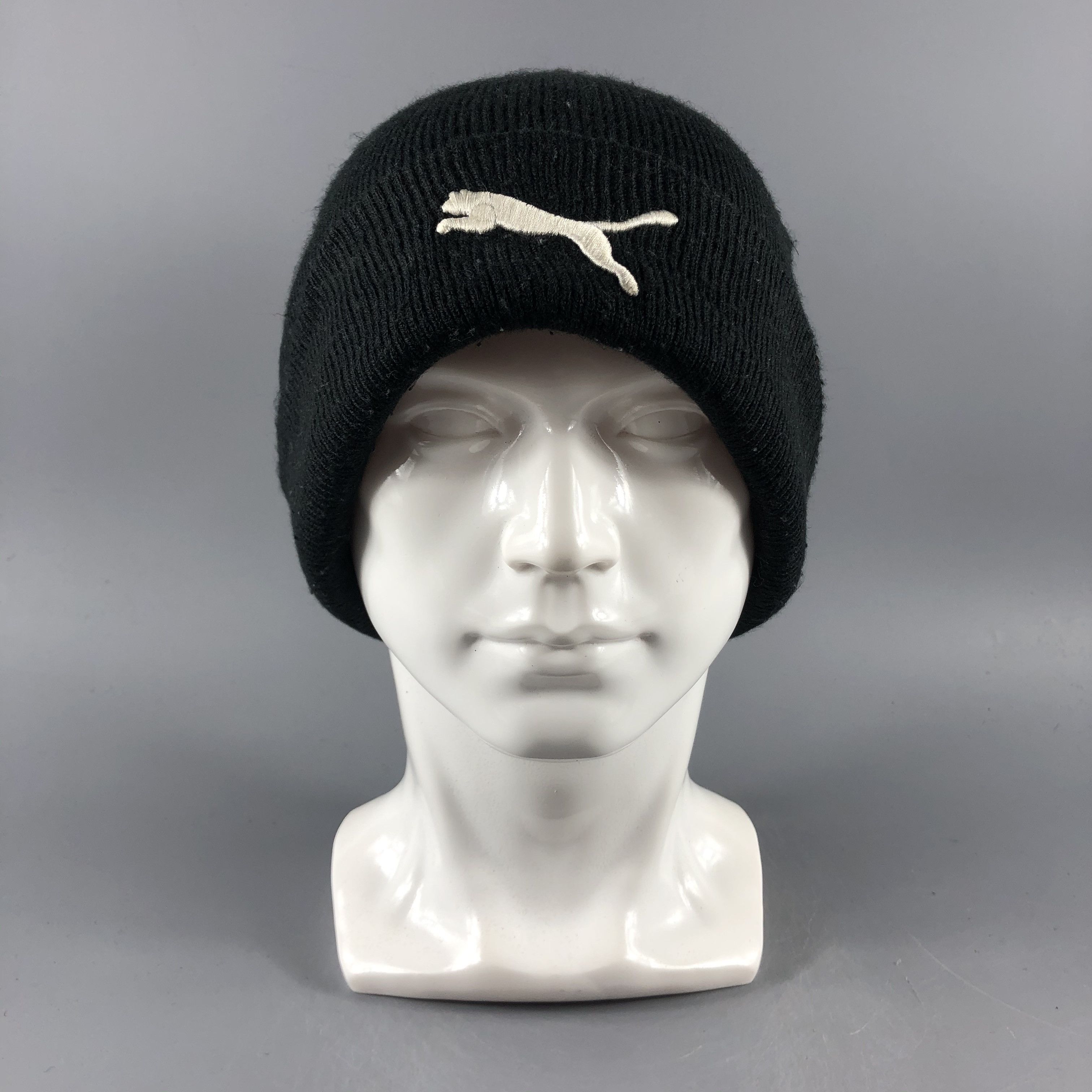 image of Puma Hats Sportwear Beanie Embroidery Snow Hat B1252, Men's