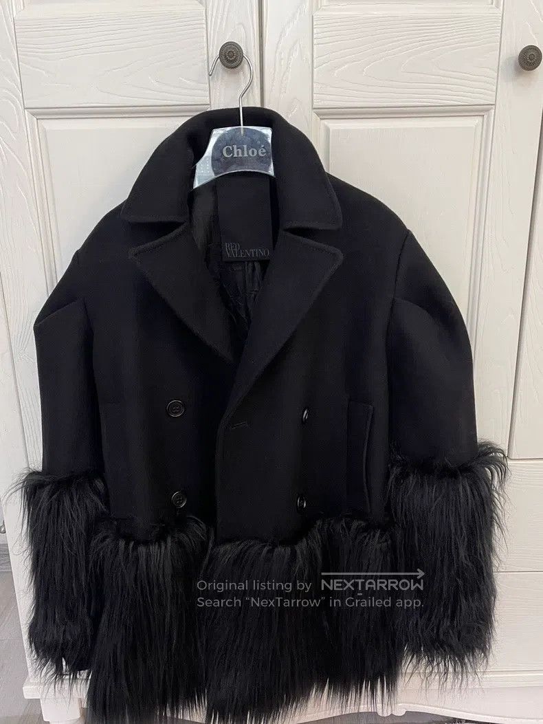 Valentino overcoat