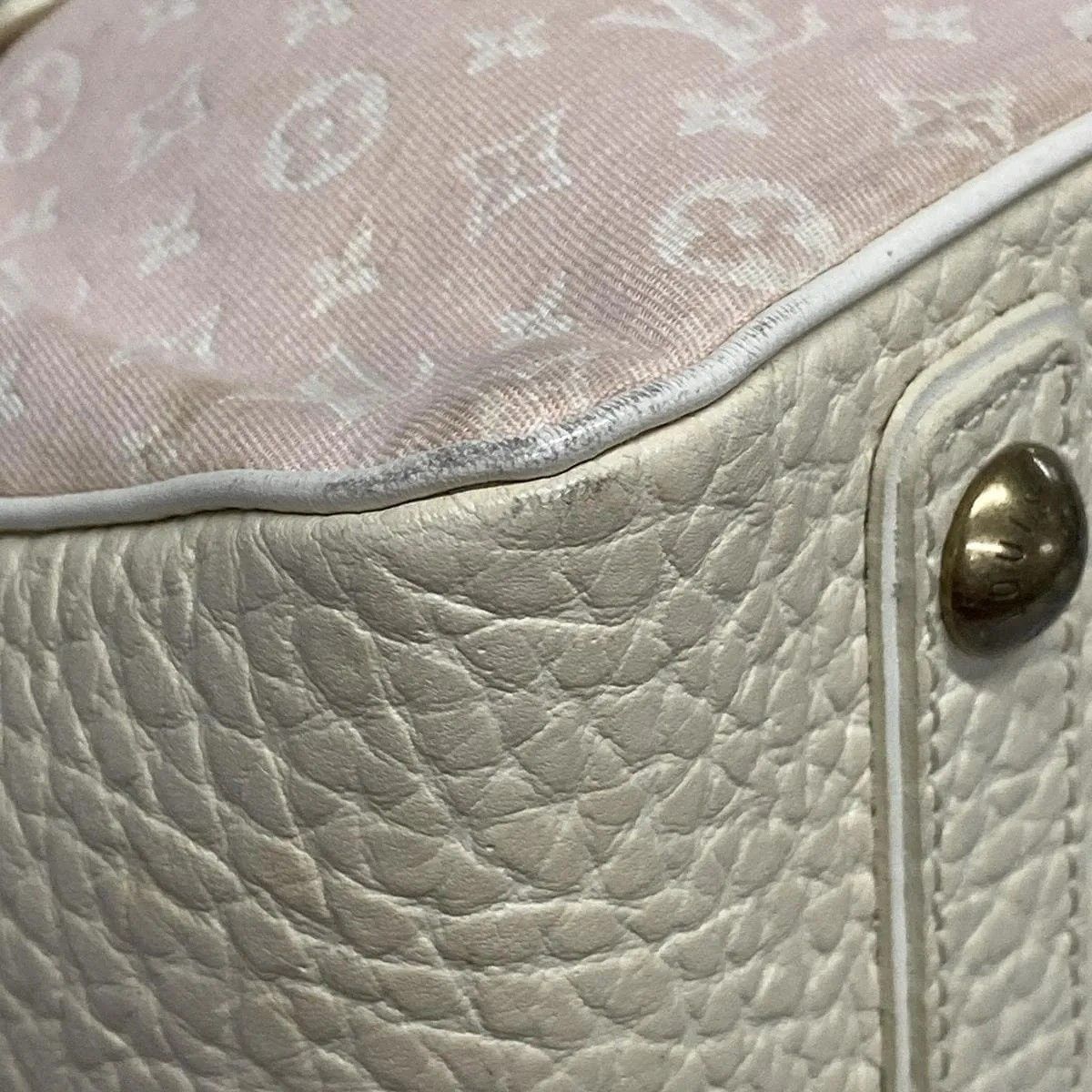 Louis Vuitton Louis Vuitton - Mini Lan Trapeze Monogram Rose White Size ONE SIZE - 9 Thumbnail