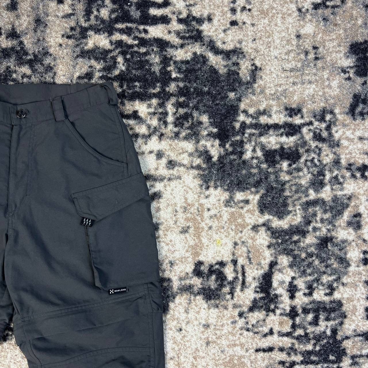 Haglofs Haglofs Mini Logo Multipocket Cargo Tactical Pants Size 32" / US 10 / IT 46 - 3 Thumbnail
