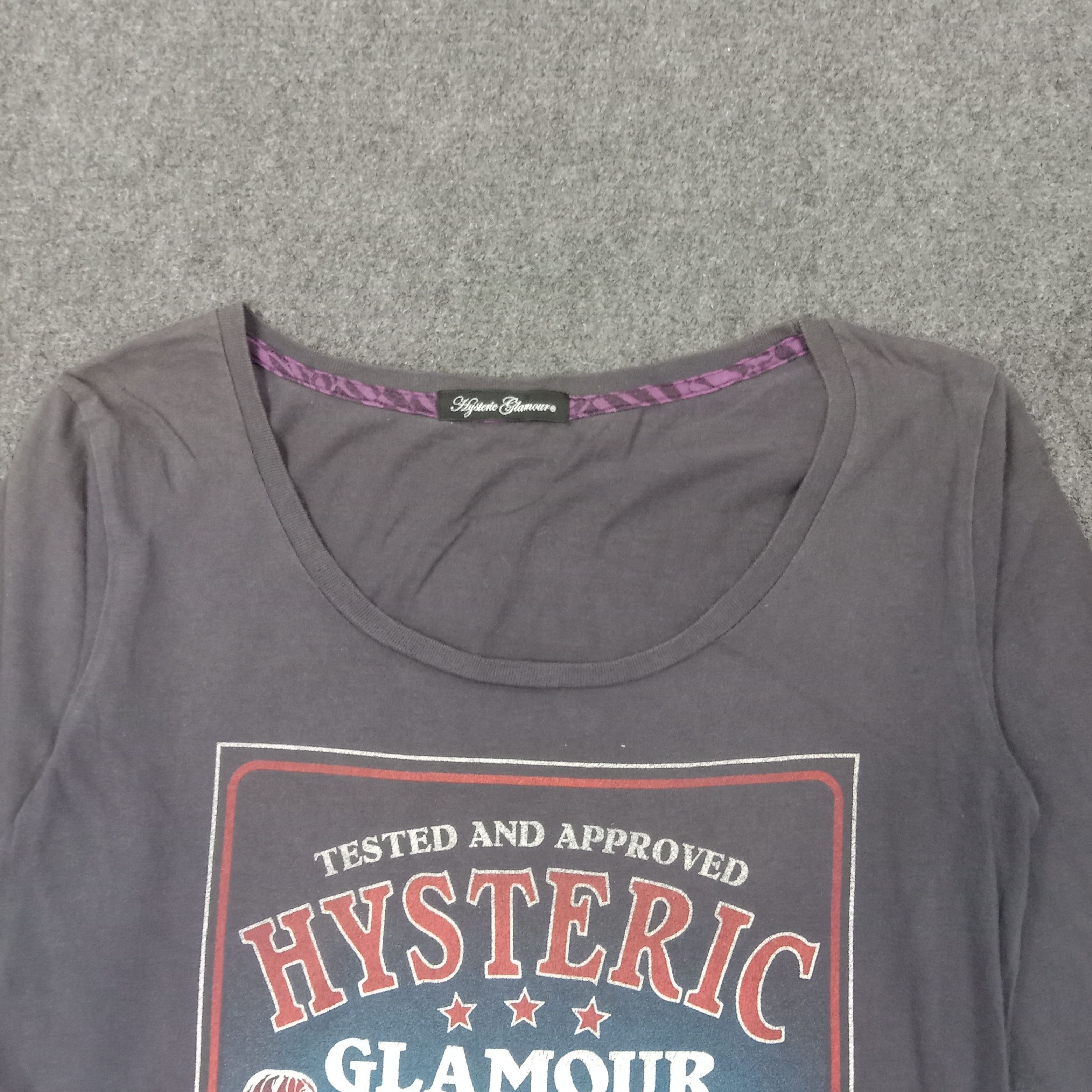 Hysteric Glamour Hysteric Glamour Japanese Brand Naked Tshirt C223N23 Size S / US 4 / IT 40 - 3 Thumbnail