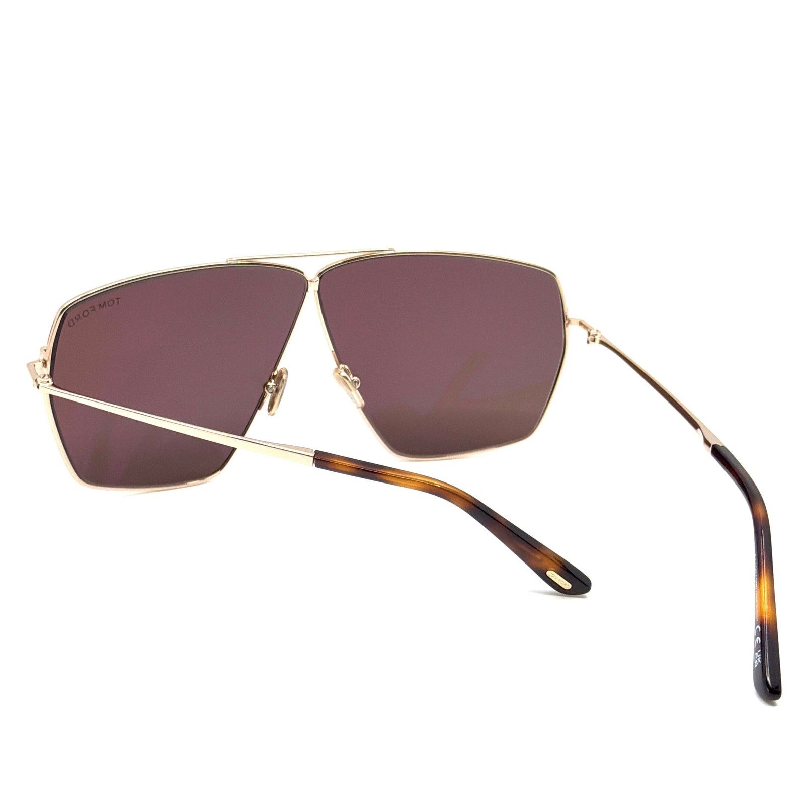 Tom Ford New, TOM FORD Stella Sunglasses TF1185 28E Authentic Size ONE SIZE - 11 Thumbnail