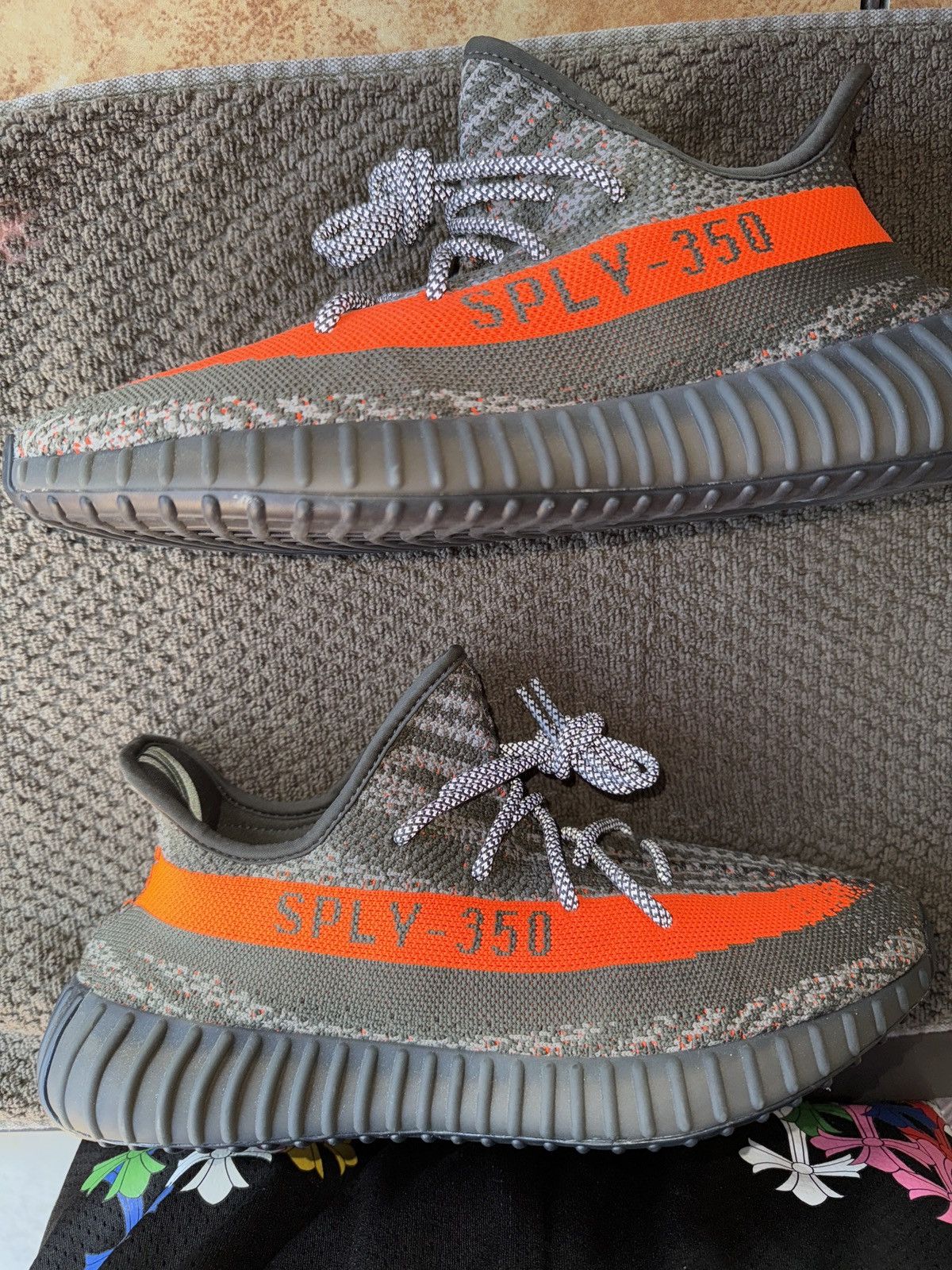 Adidas Yeezy 350 V2 “Carbon Beluga” Size US 10 / EU 43 - 1 Thumbnail