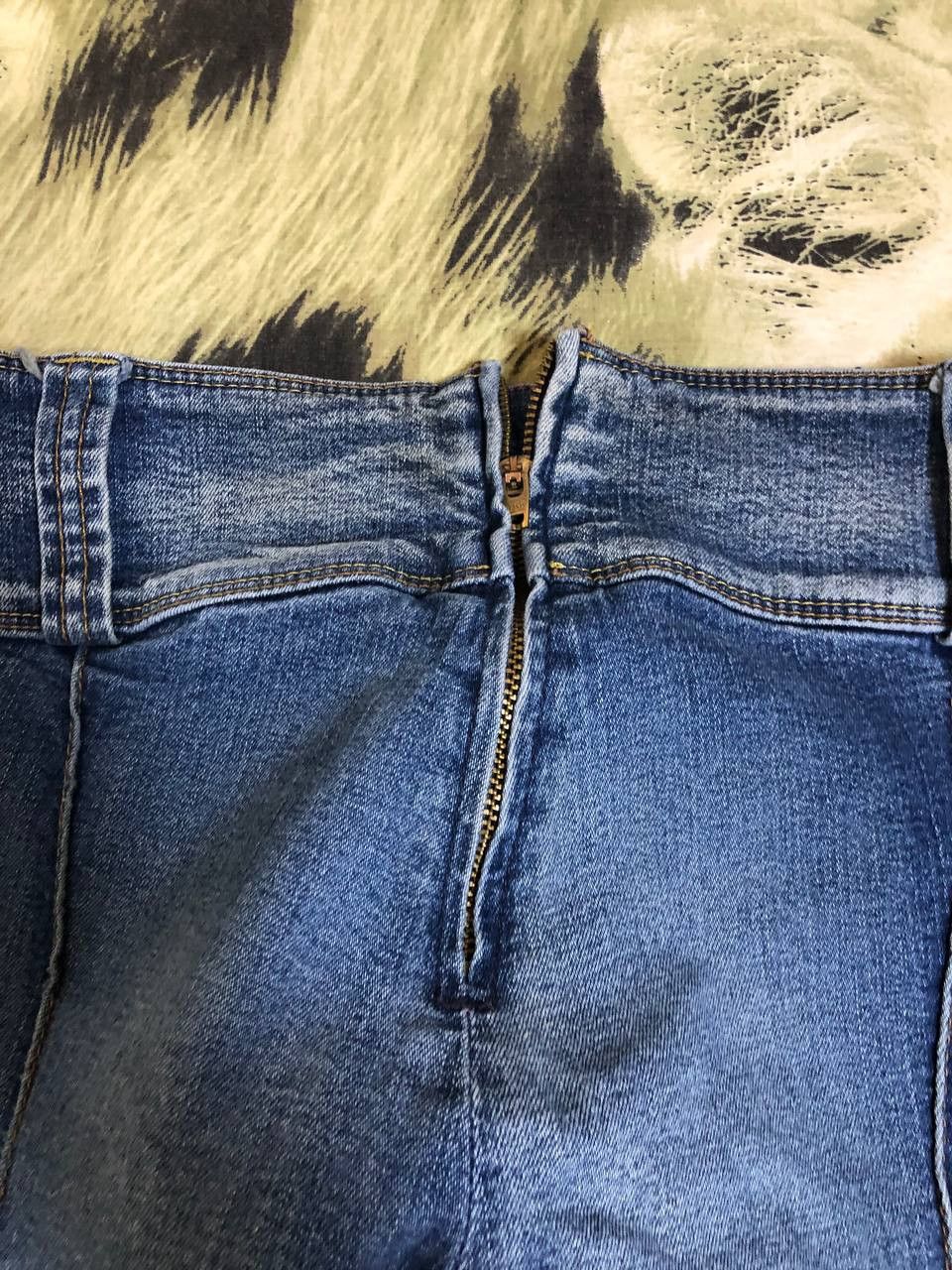 Miss Sixty Vintage Y2K Miss Sixty Retro Hippie Wide leg Denim jeans Size 31" - 6 Thumbnail