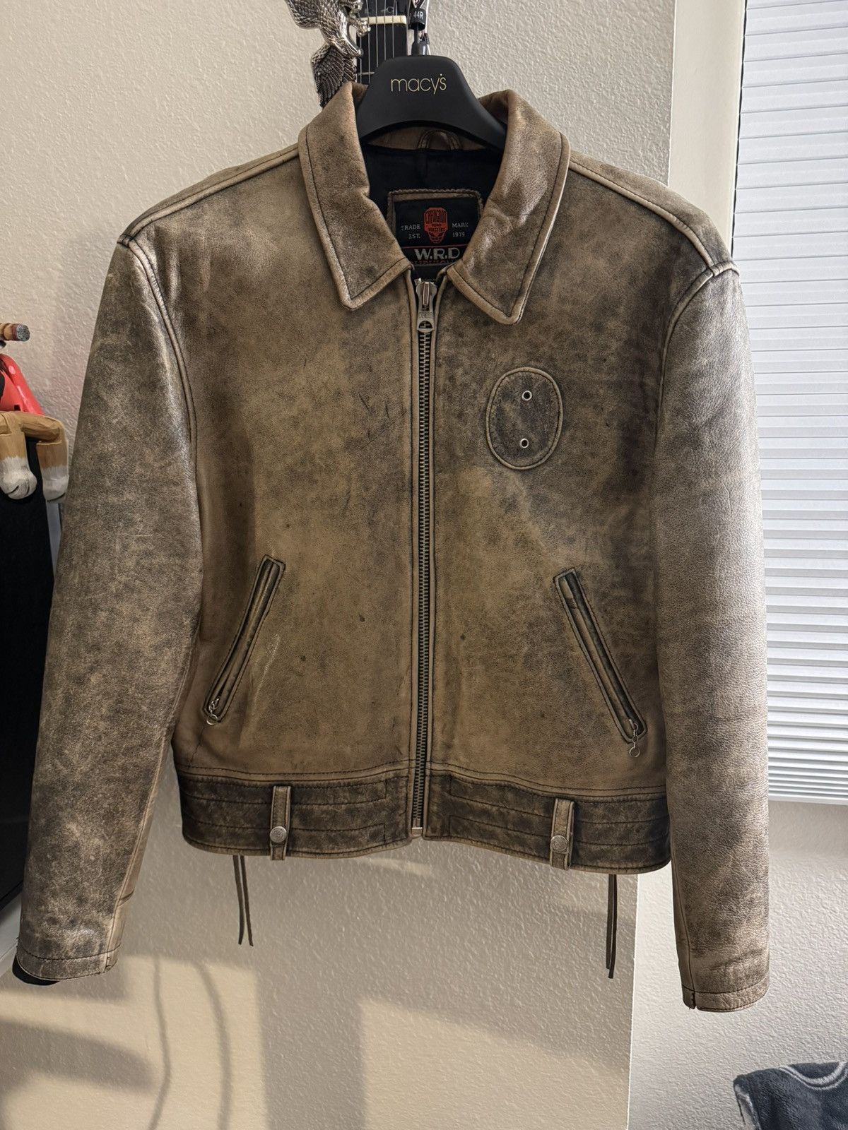 Chevignon Wrd Chevignon Biker Jacket Size US L / EU 52-54 / 3 - 1 Thumbnail