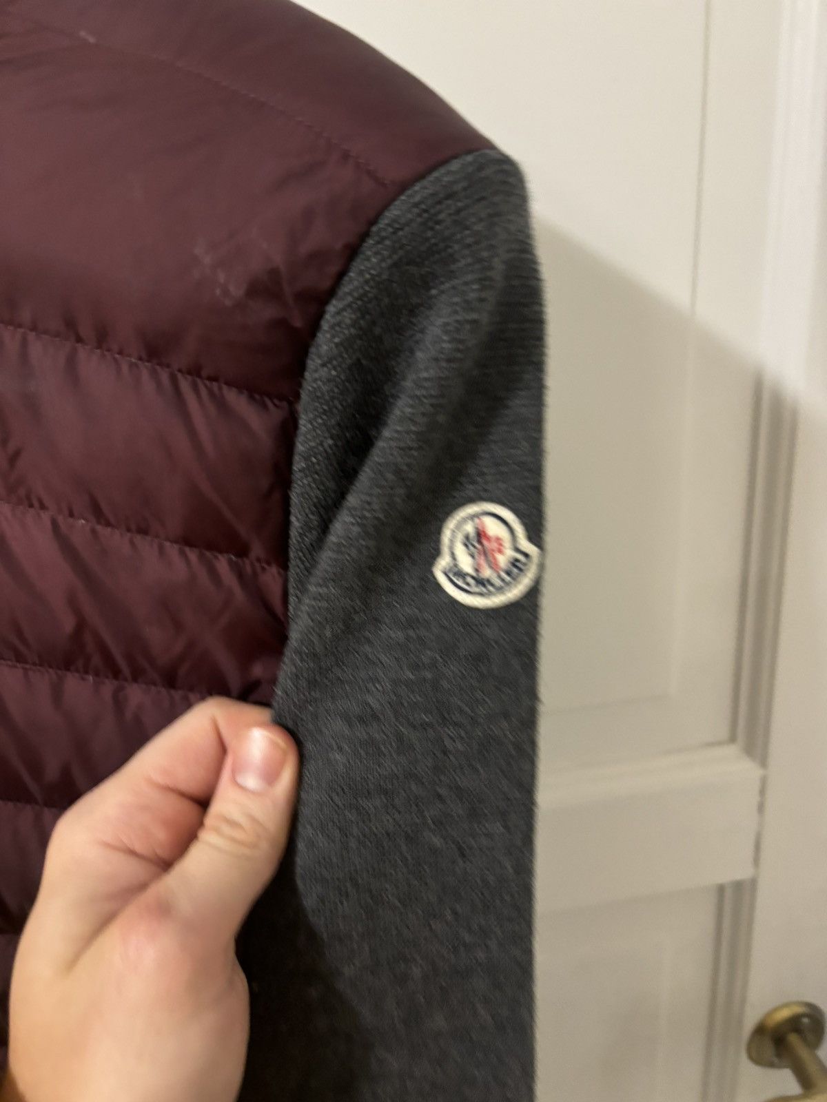 Moncler 🍷🍷🍷cardigan Size US M / EU 48-50 / 2 - 2 Thumbnail