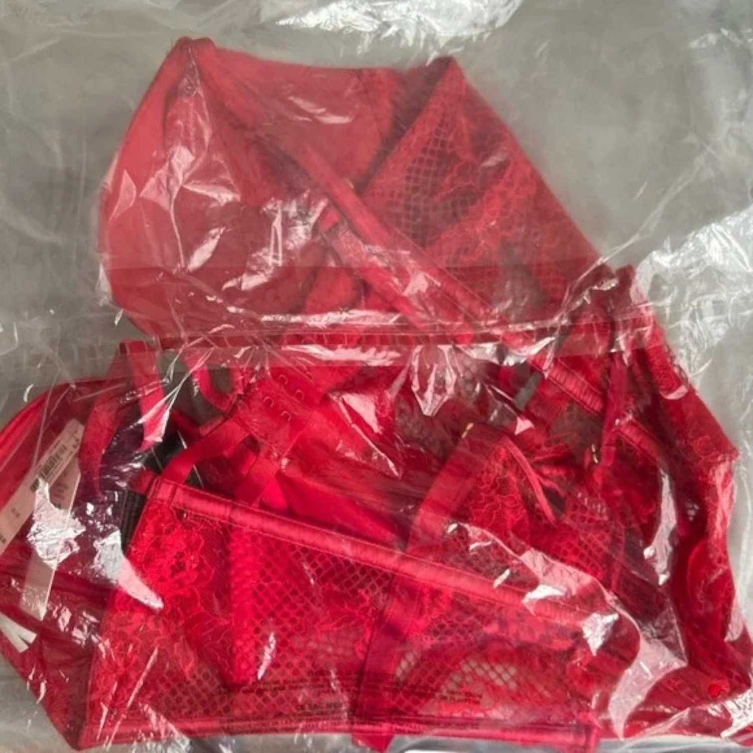 Victoria's Secret VICTORIA'S SECRET VERY SEXY Bombshell Fishnet Teddy, S Size S / US 4 / IT 40 - 5 Thumbnail