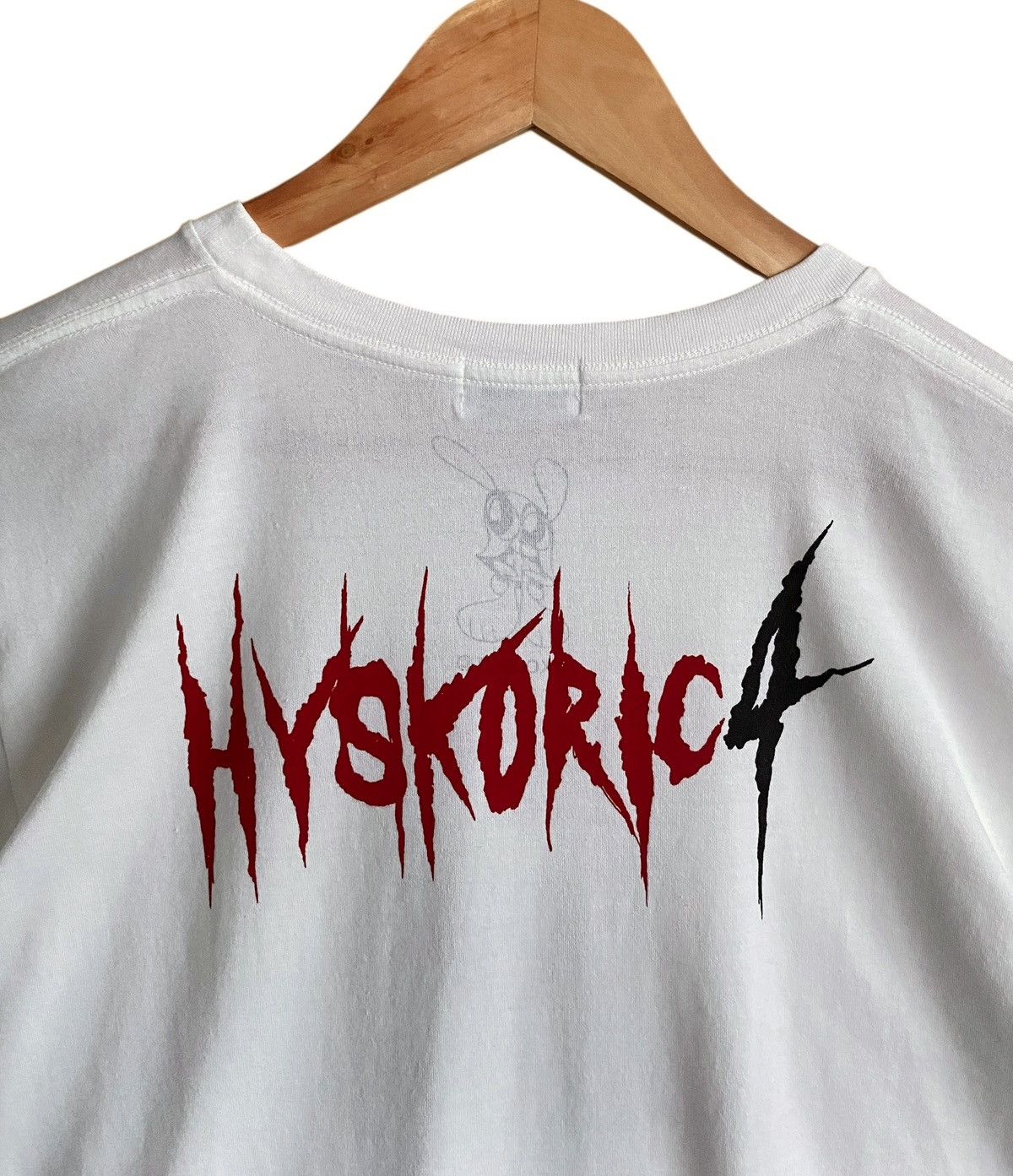Hysteric Glamour Very Rare Vintage Hysteric Glamour Skoloct T-shirt 2000s Size US L / EU 52-54 / 3 - 4 Thumbnail