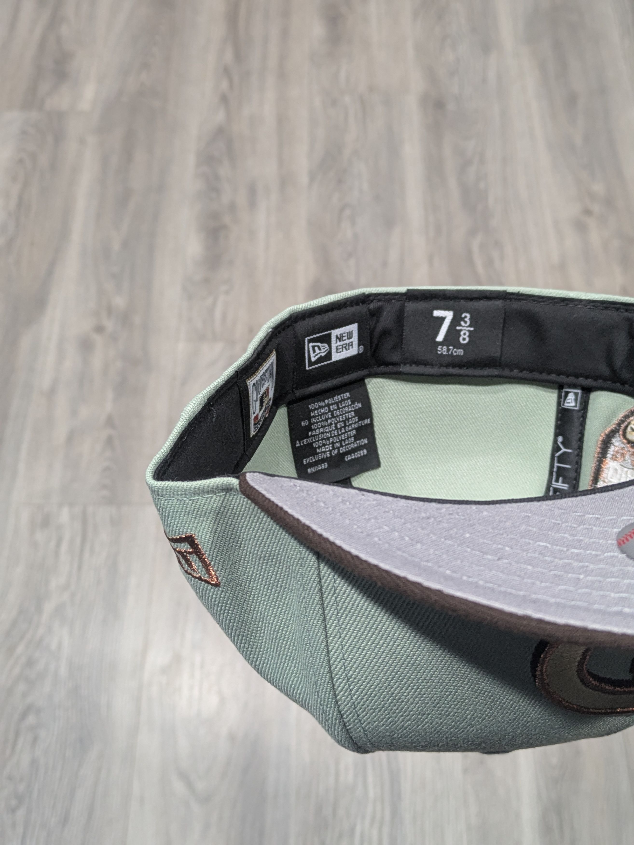New Era 59fifty Arizona Diamondbacks 7 3/8 Green Brown Limited Size ONE SIZE - 5 Thumbnail