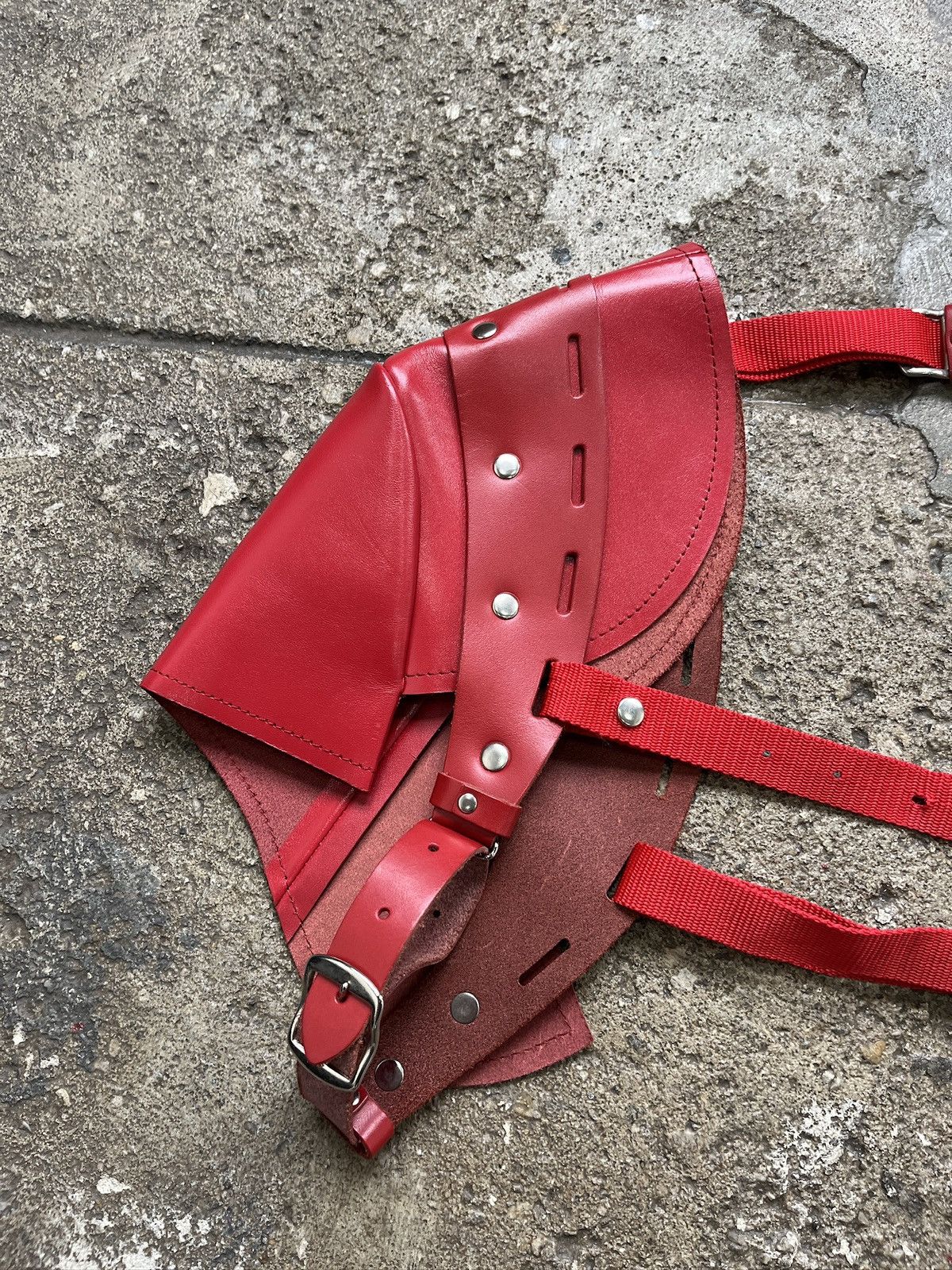 Comme des Garcons Comme Des Garcons Leather Shoulder Harness (unisex) Size ONE SIZE - 2 Thumbnail