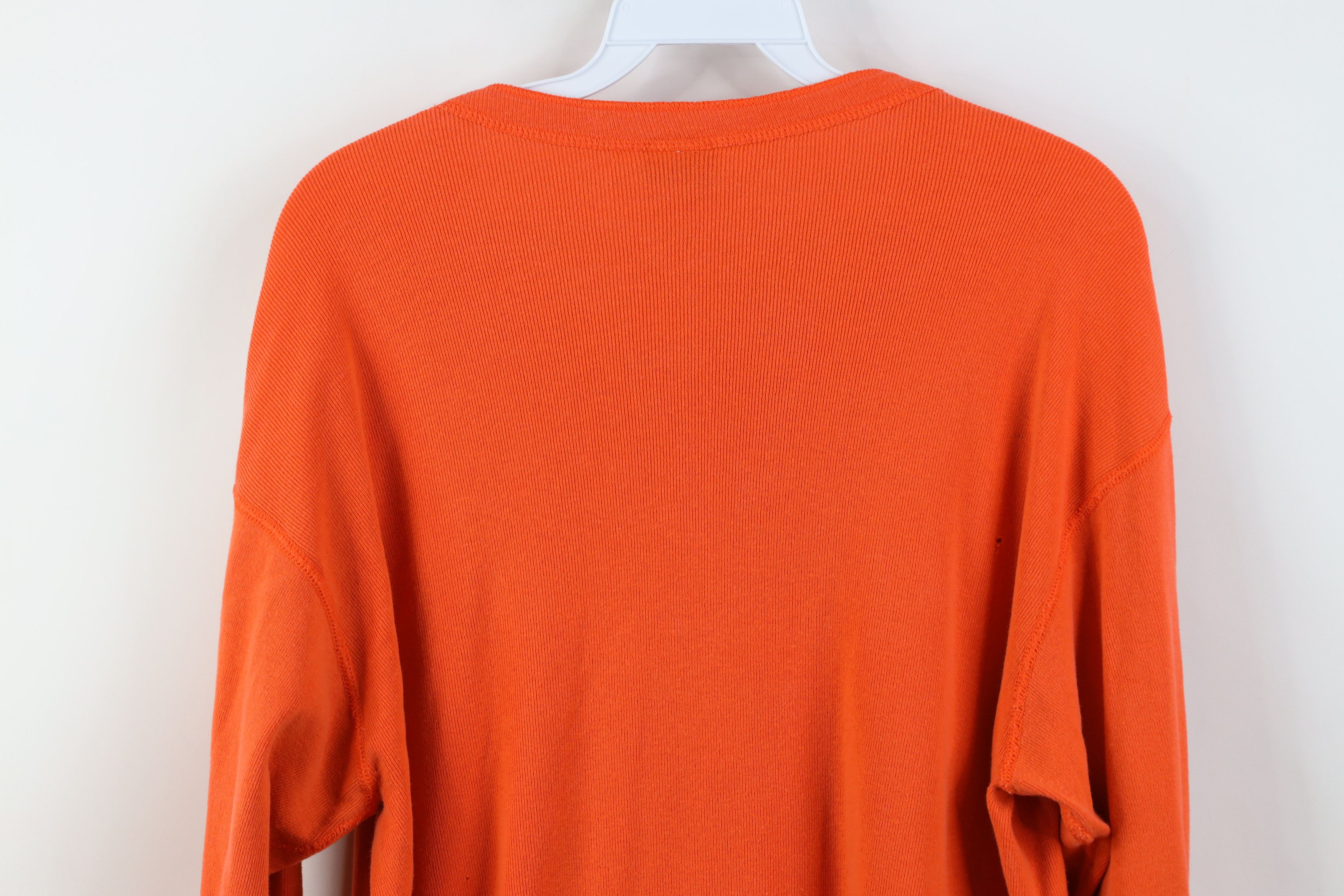 Vintage Vintage 90s Streetwear Cotton Ribbed Knit Henley T-Shirt Size US XL / EU 56 / 4 - 14 Thumbnail