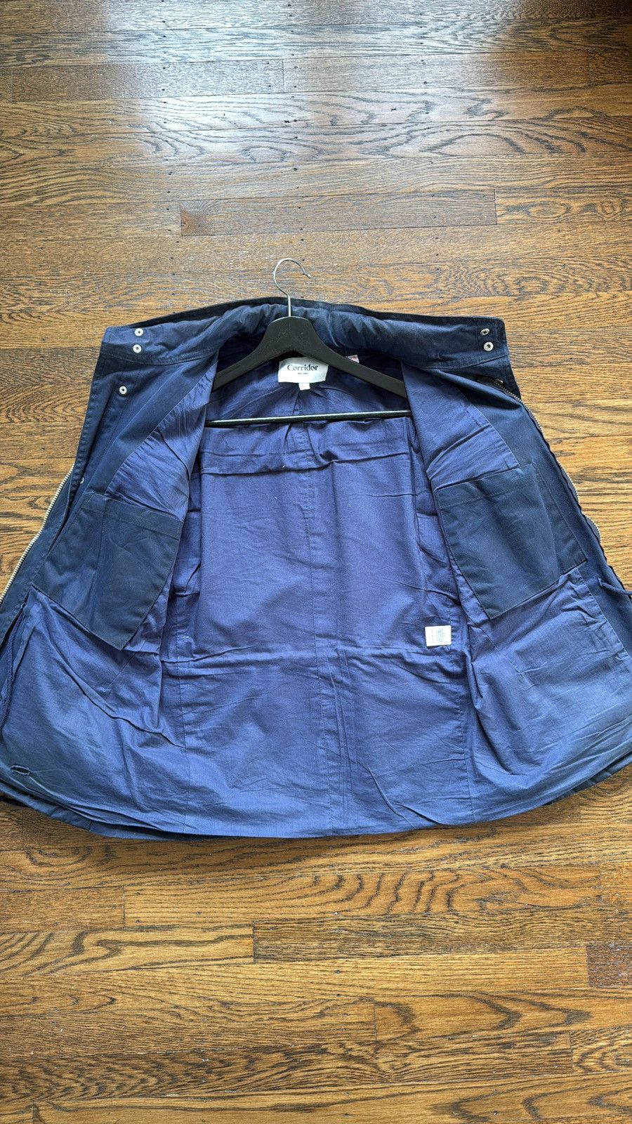 Corridor NYC Navy Waxed Cotton M65 Size US S / EU 44-46 / 1 - 3 Thumbnail