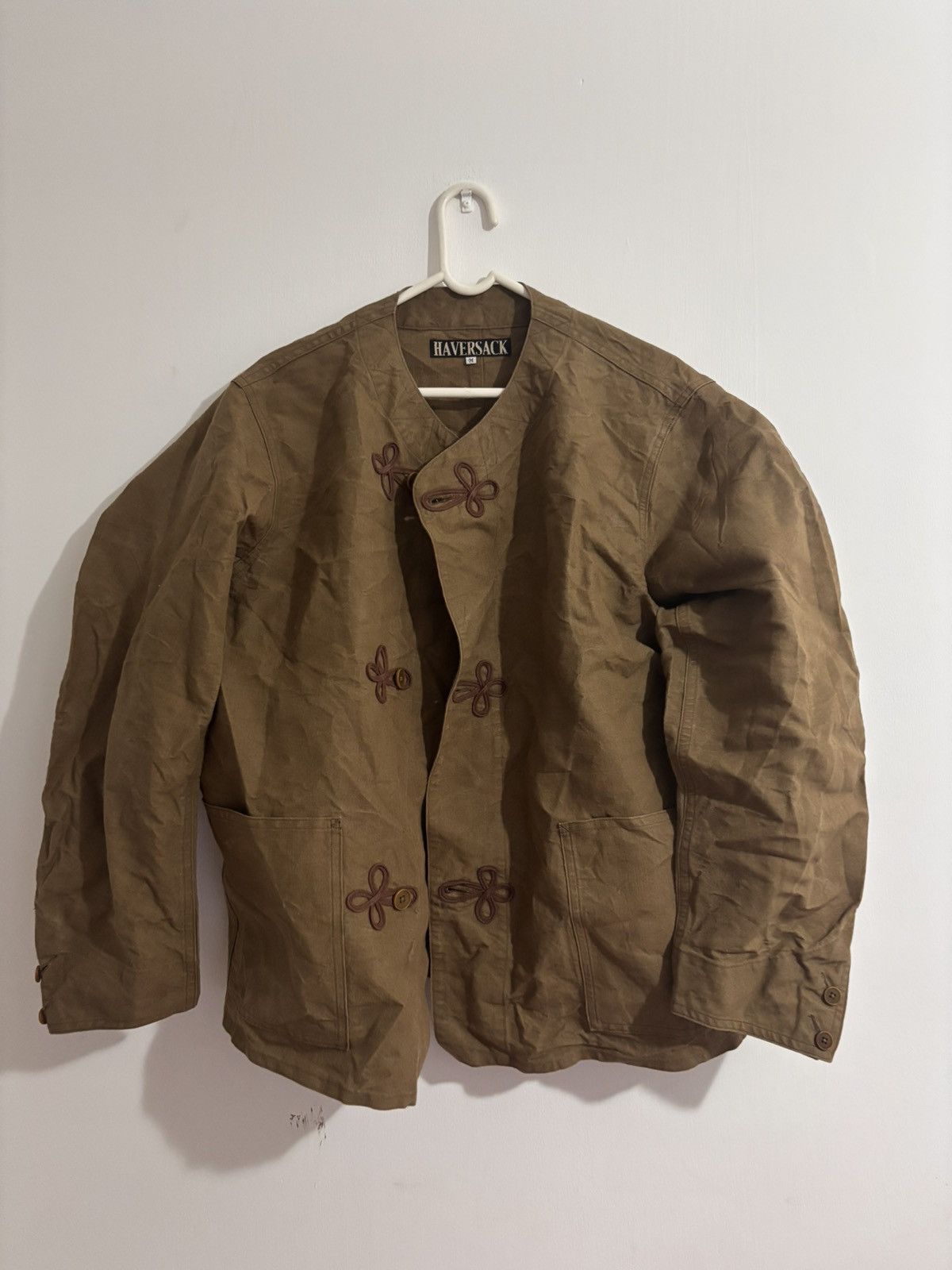 Haversack Haversack jacket collarless Size US M / EU 48-50 / 2 - 2 Thumbnail