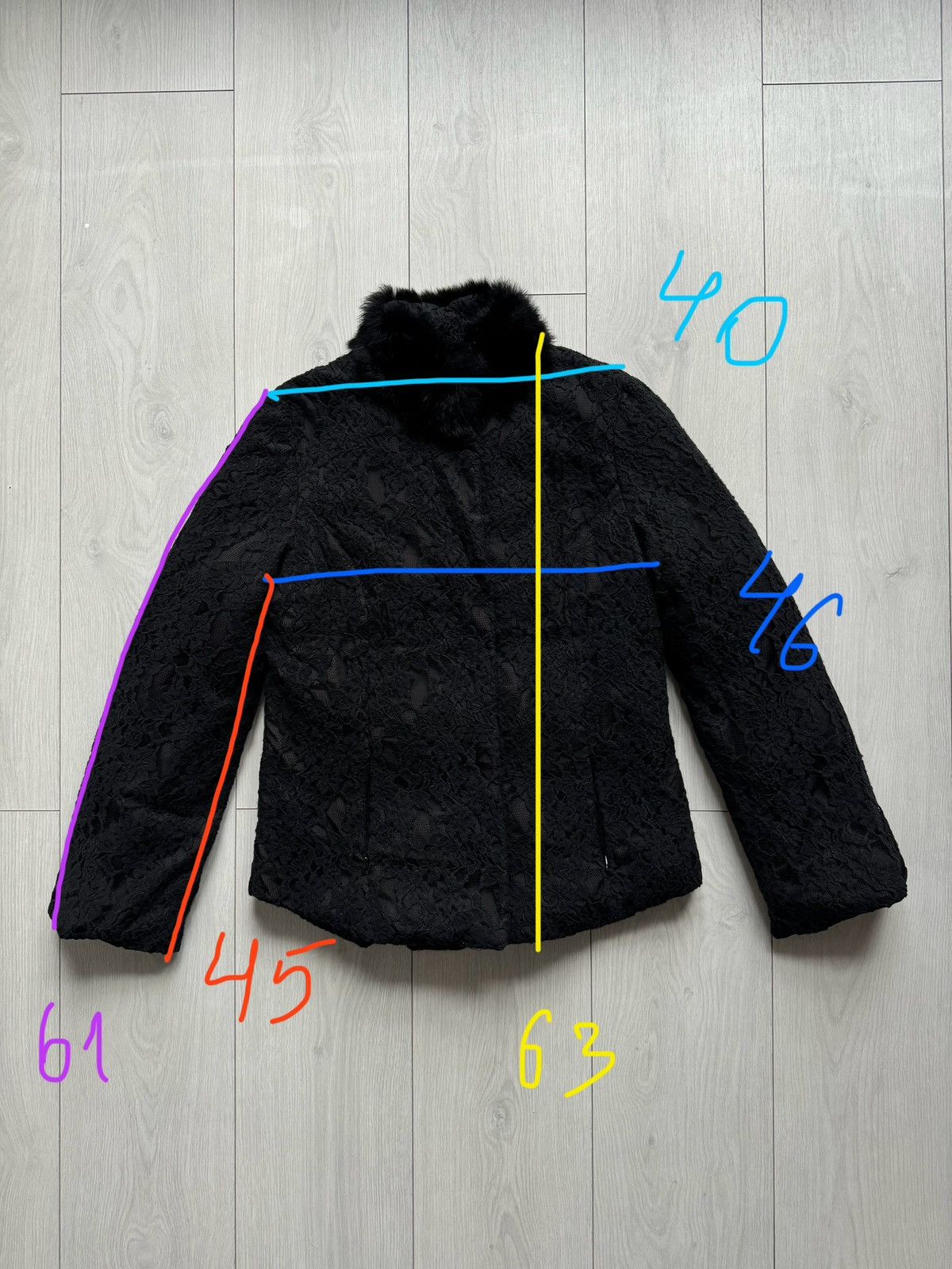 Other Pedro del Hierro Puffer Jacket With Fur Trim Laces JKT Size M / US 6-8 / IT 42-44 - 12 Thumbnail