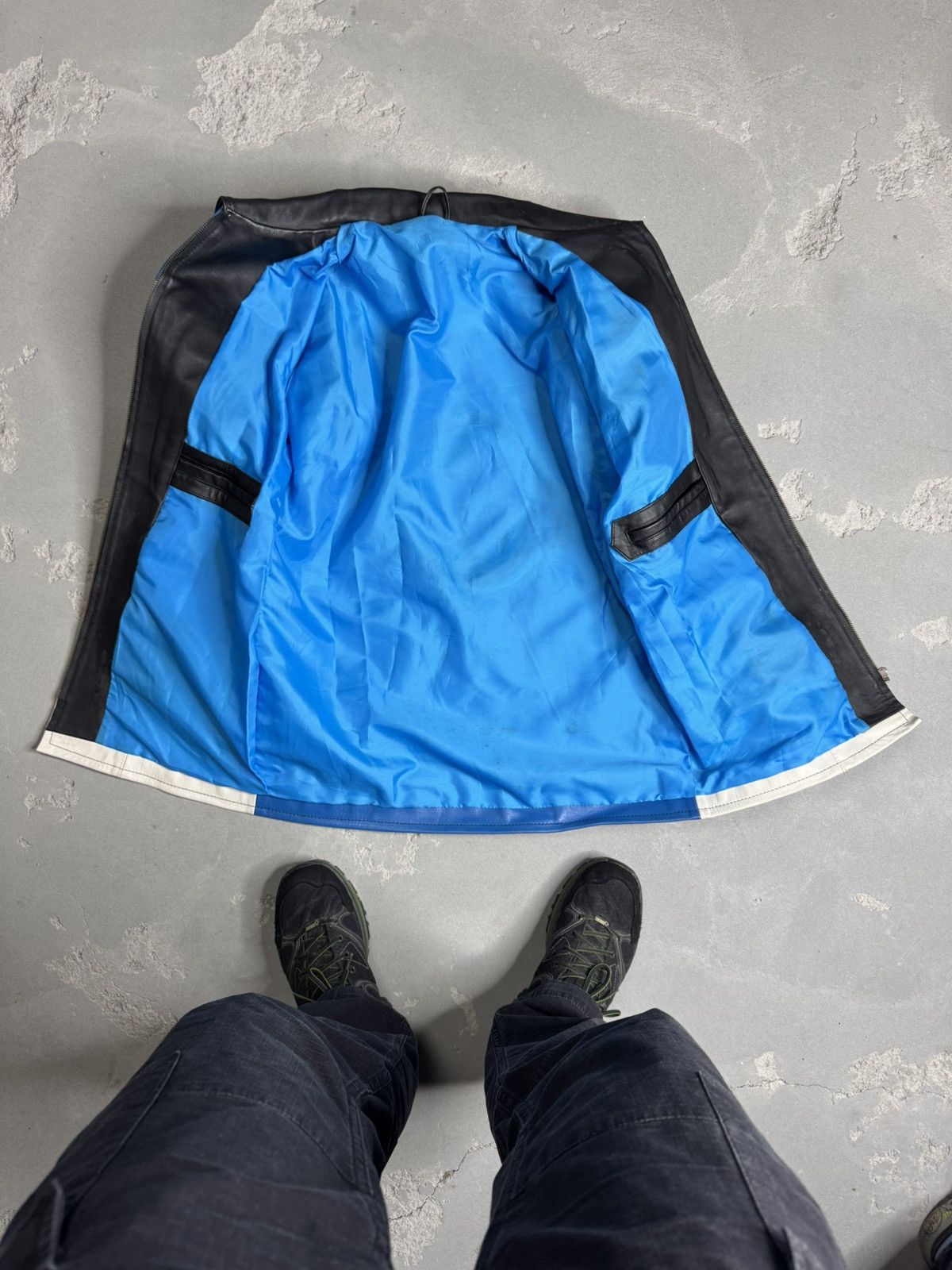 BMW Vintage BMW Leather Motorcycle Jacket Size US M / EU 48-50 / 2 - 3 Thumbnail