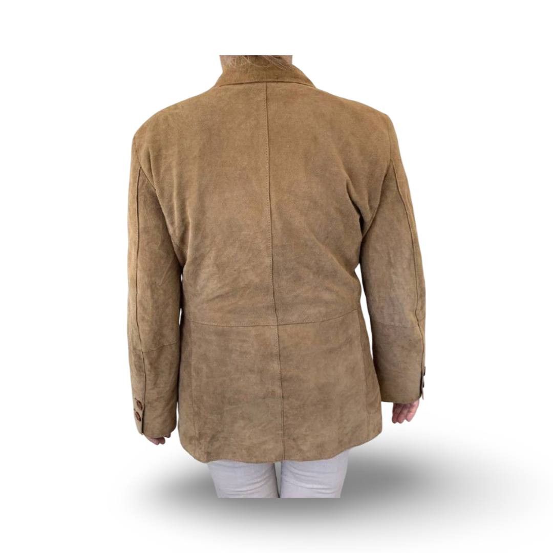 Genuine Leather Leather jaket #53 Size L / US 10 / IT 46 - 3 Thumbnail