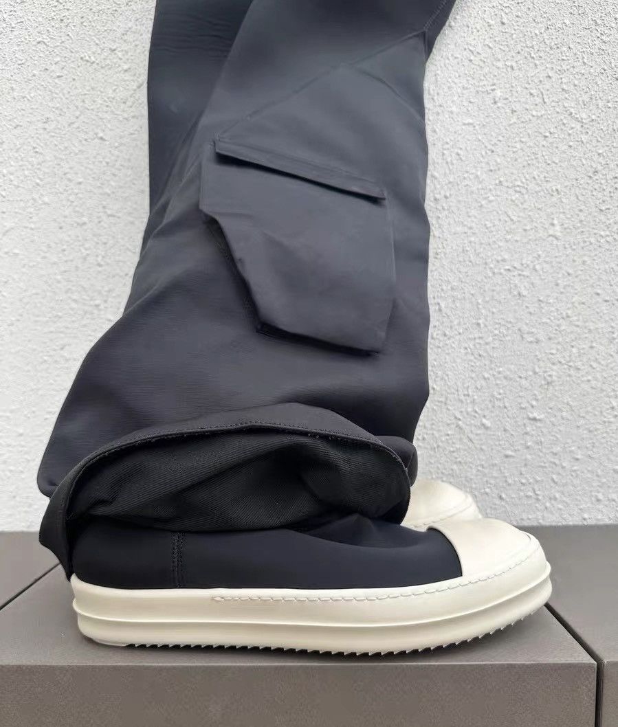 Rick Owens Rick Owens DRKSHDW cargo over-the-knee elephant boots Size US 8 / EU 41 - 6 Thumbnail