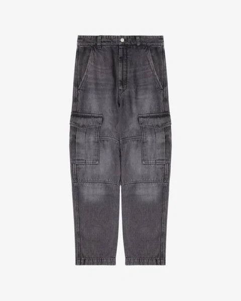 Isabel Marant "Terence" Cargo Lyocell Jeans Size US 30 / EU 46 - 1 Preview