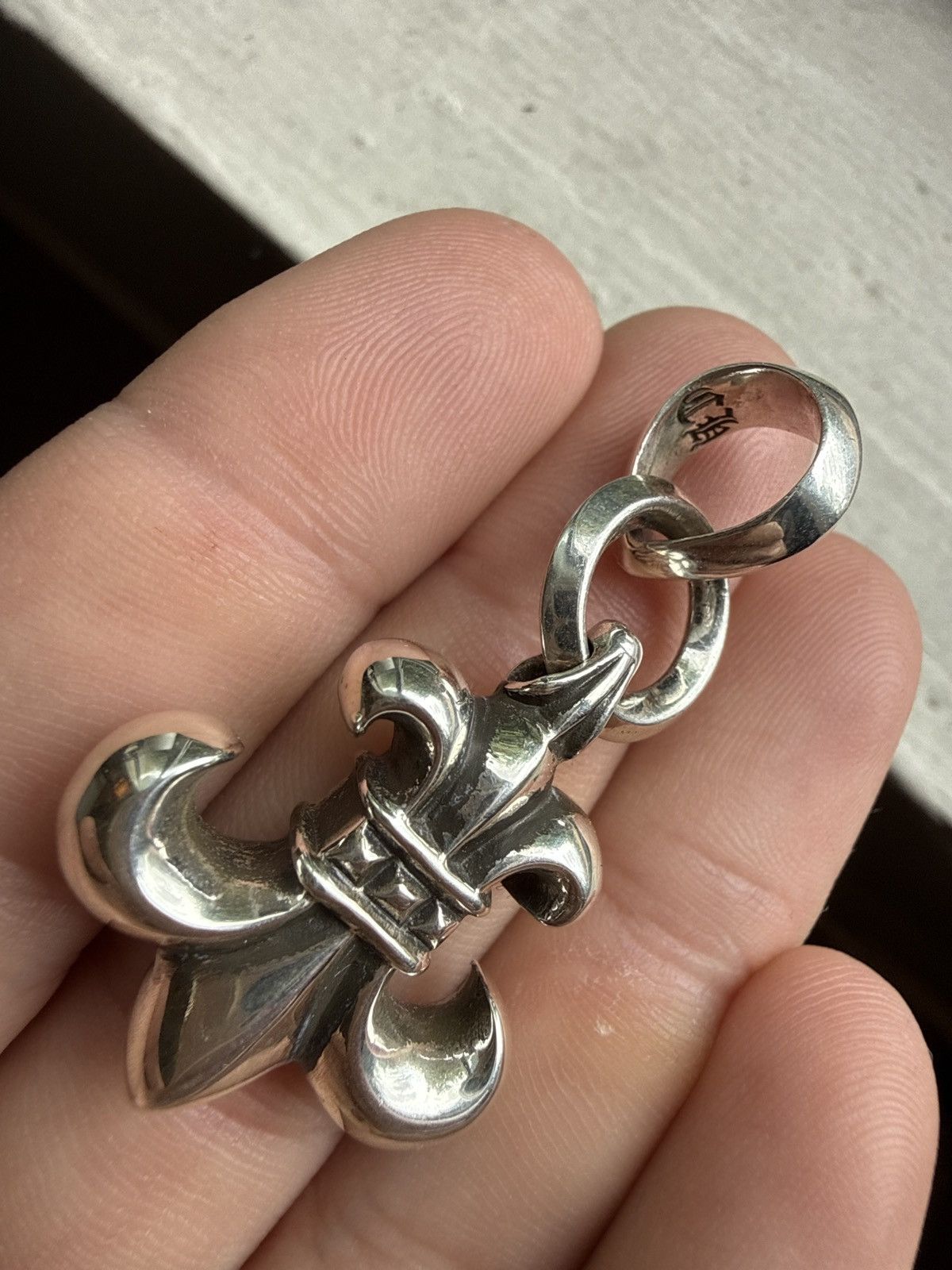 Chrome Hearts Chrome Hearts Fleur Pendant with Bale Size ONE SIZE - 3 Thumbnail