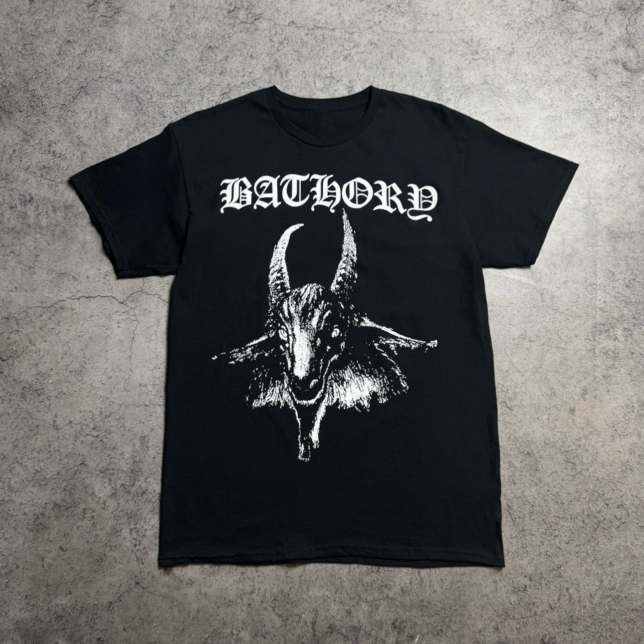 Band Tees Rare Bathory T Shirt Size US L / EU 52-54 / 3 - 1 Thumbnail