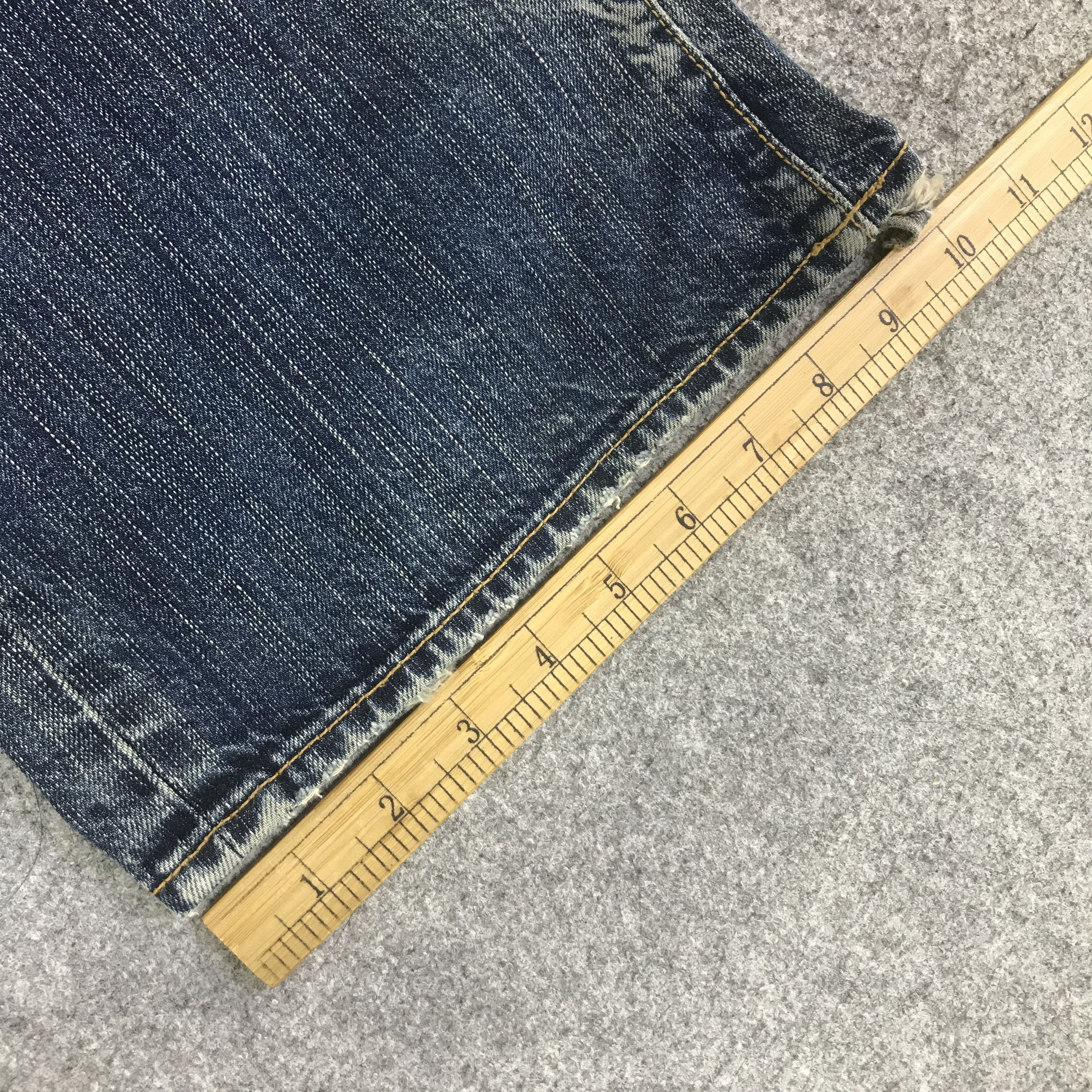 Guess FLARE GUESS JEANS DISTRESSED DENIM K133B8 Size US 30 / EU 46 - 9 Thumbnail