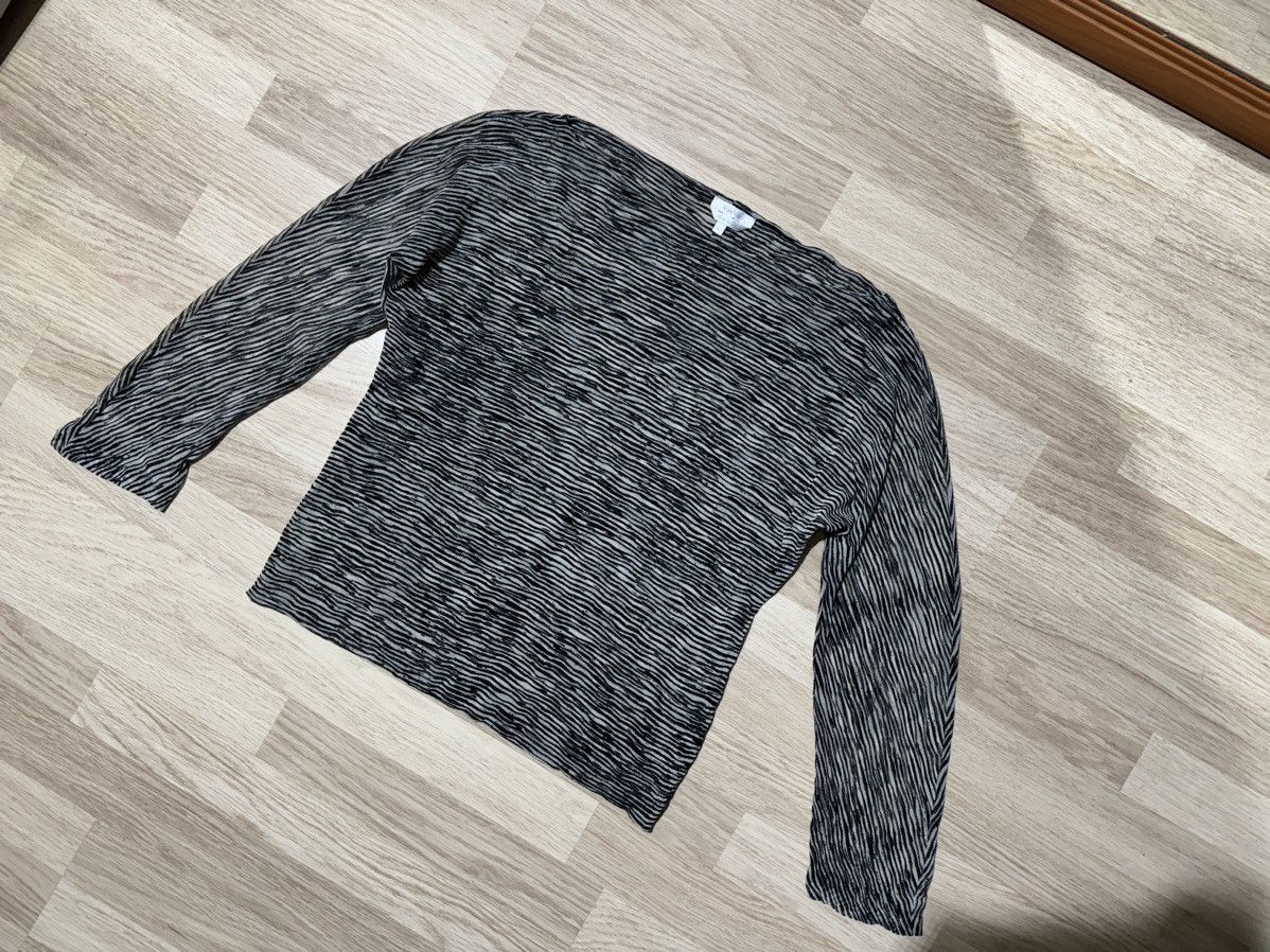 Designer × Max Mara Max Mara blouse T shirt XL Size XL / US 12-14 / IT 48-50 - 2 Thumbnail