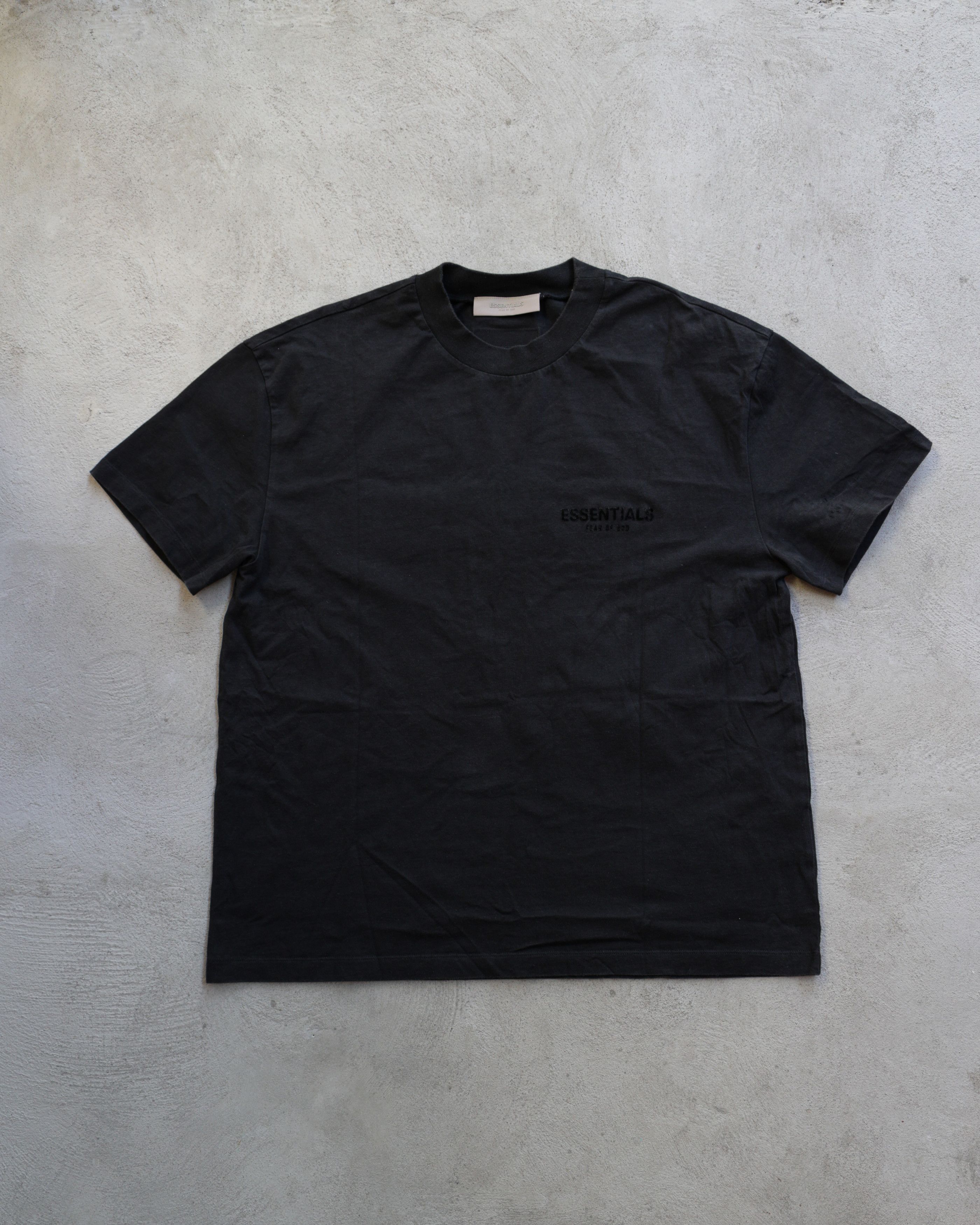 Fear of God Fear Of God Essentials Black Tee Fit L Size US L / EU 52-54 / 3 - 1 Thumbnail
