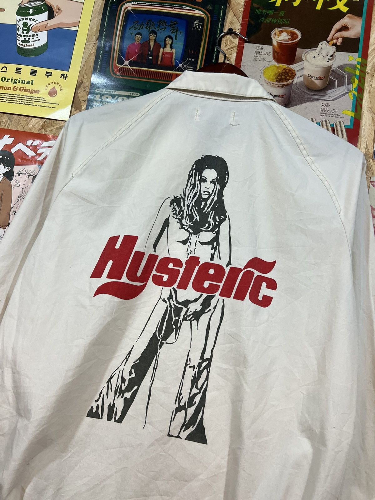 Hysteric Glamour Hysteric Glamour Sexy Woman Zipper Jacket Size US M / EU 48-50 / 2 - 1 Thumbnail