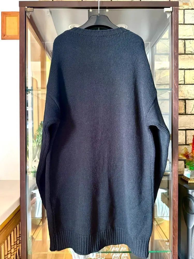 Celine Celine by Hedi 21SS Runway Big Lips Knitwear-2507 Size US S / EU 44-46 / 1 - 3 Thumbnail