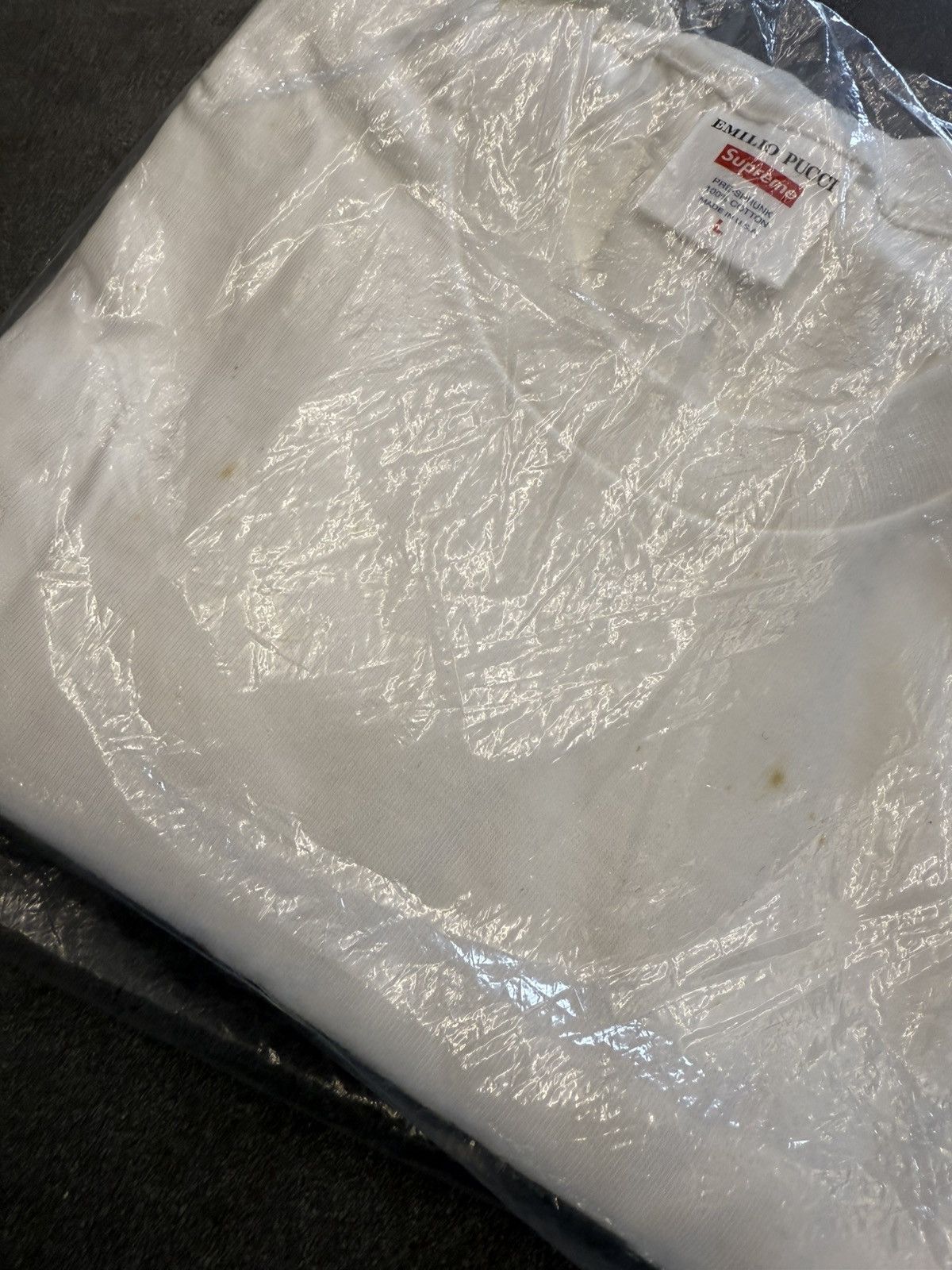 Supreme SS21 Supreme Emilio Pucci Box Logo Tee Size US L / EU 52-54 / 3 - 5 Thumbnail