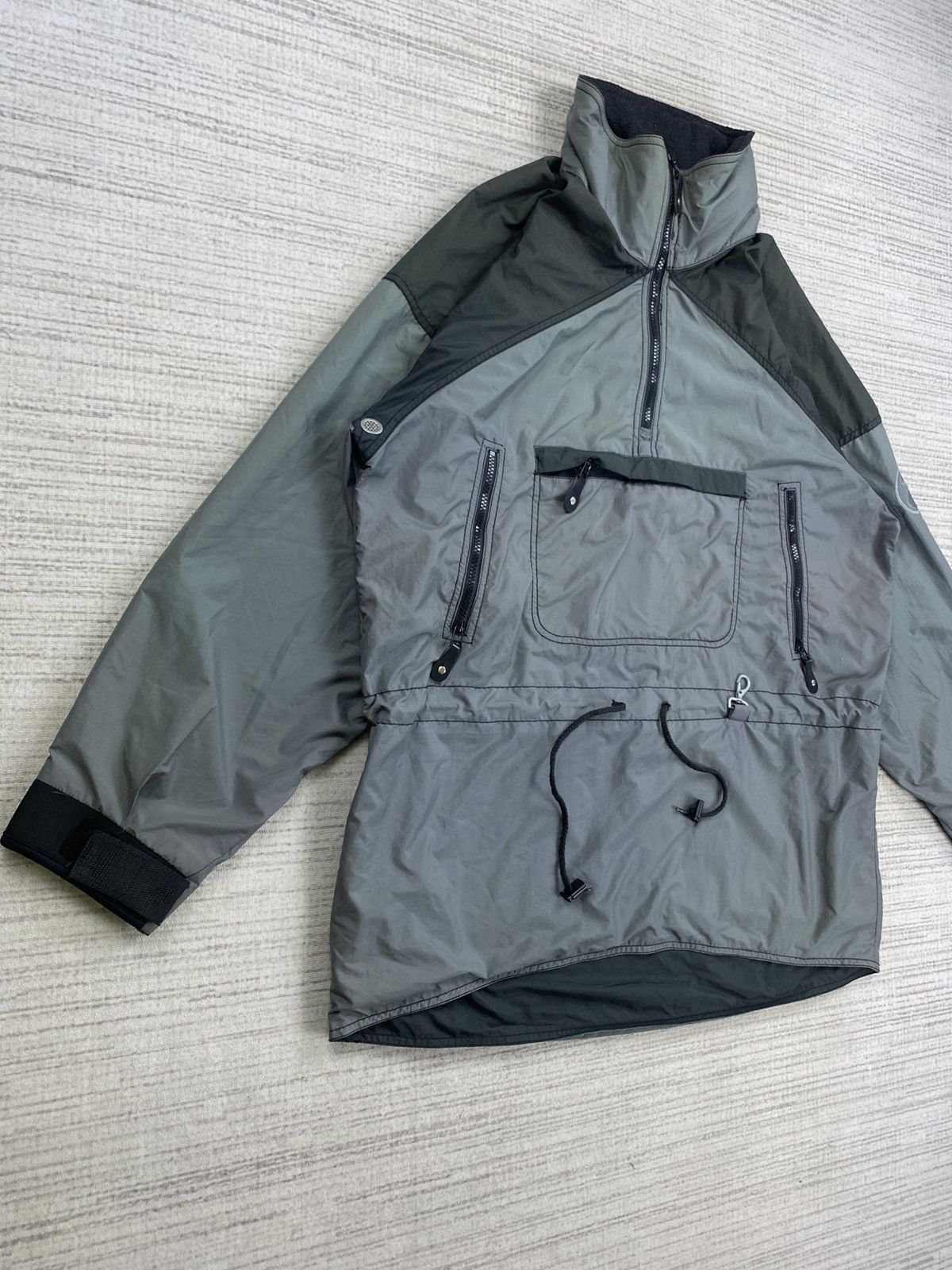 Ocean Pacific Vintage 90s Ocean Pacific Tech Pullover Anorak Zipper Jacket Size US XL / EU 56 / 4 - 4 Thumbnail