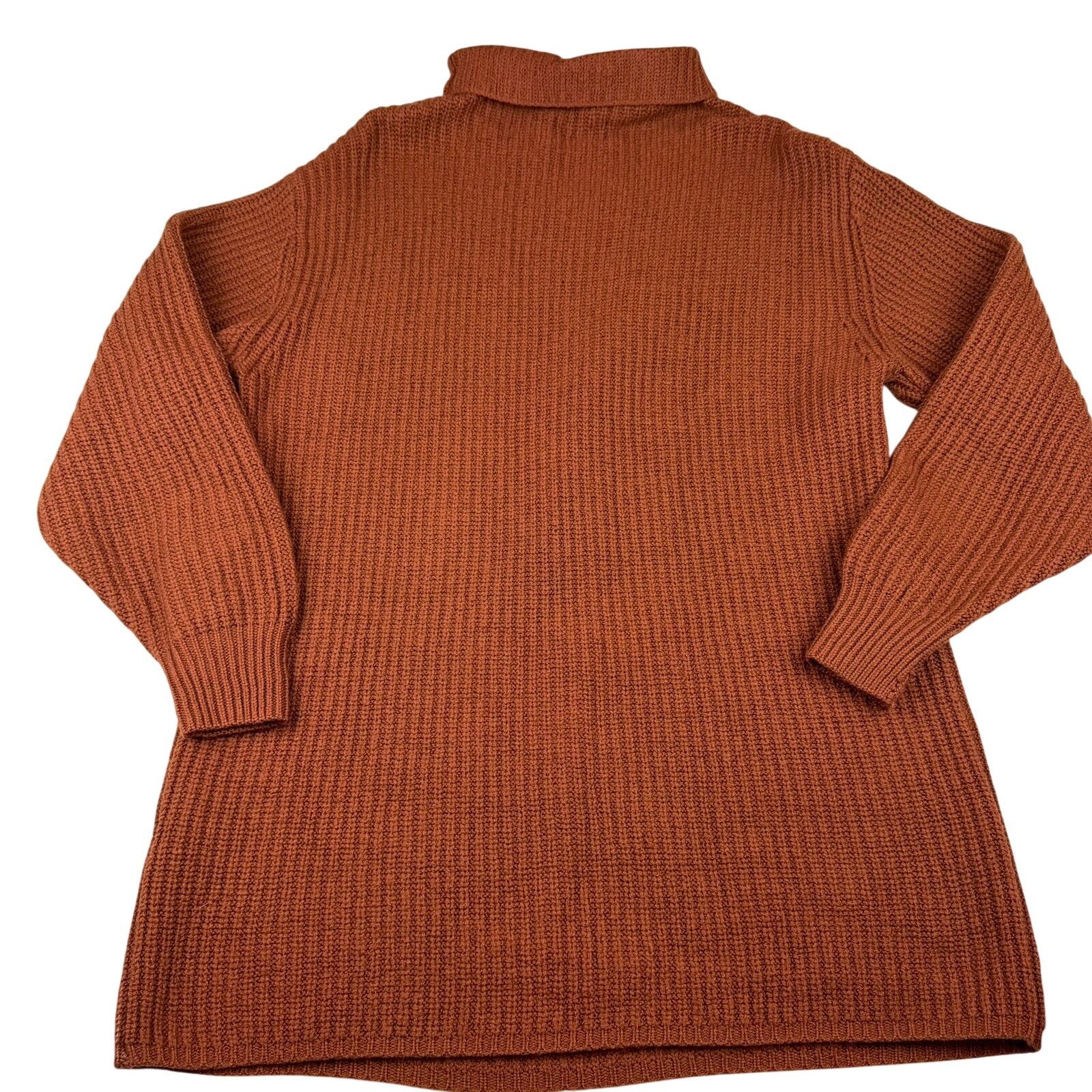 Other Wilfred Aritzia Rust Turtleneck Sweater Size M Size M / US 6-8 / IT 42-44 - 2 Thumbnail