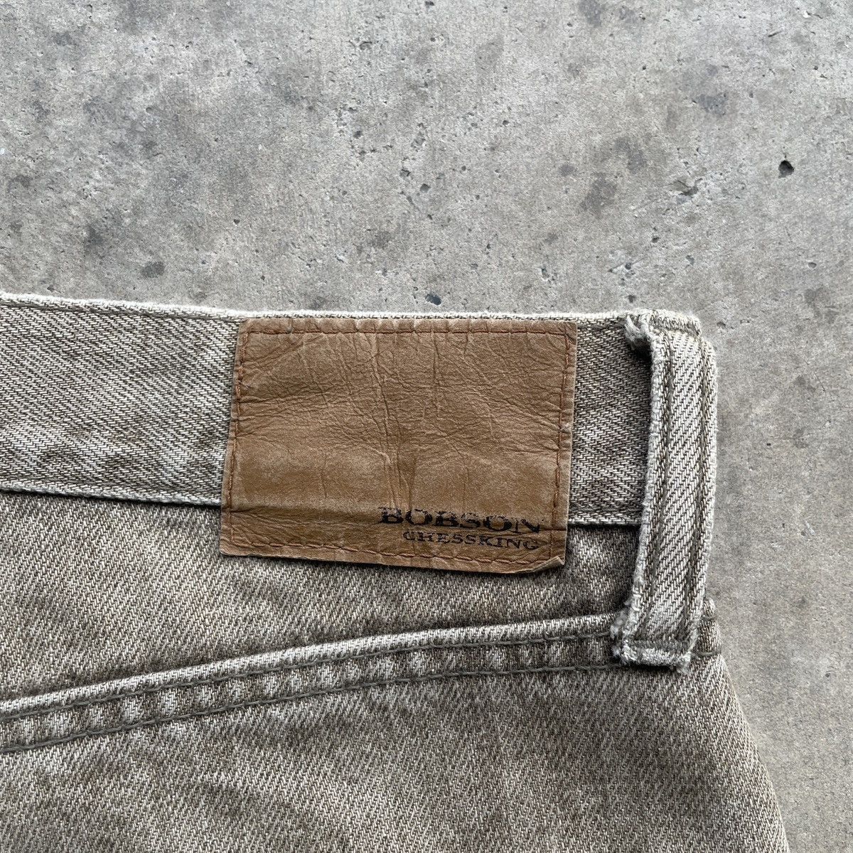 Japanese Brand Vintage Japan Distressed Eagle Logo Faded Jeans Denim Pants Size US 32 / EU 48 - 9 Thumbnail