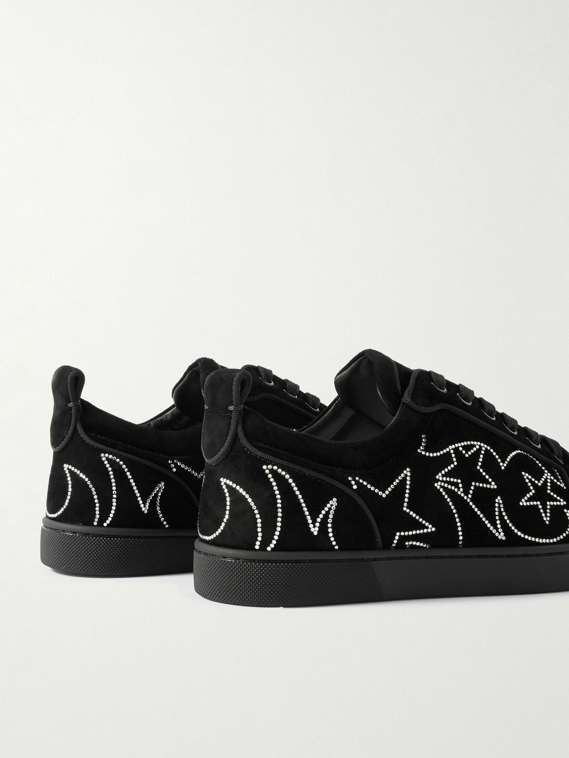 Christian Louboutin o1bcso1str0326 Sneakers in Black Size US 12 / EU 45 - 2 Thumbnail