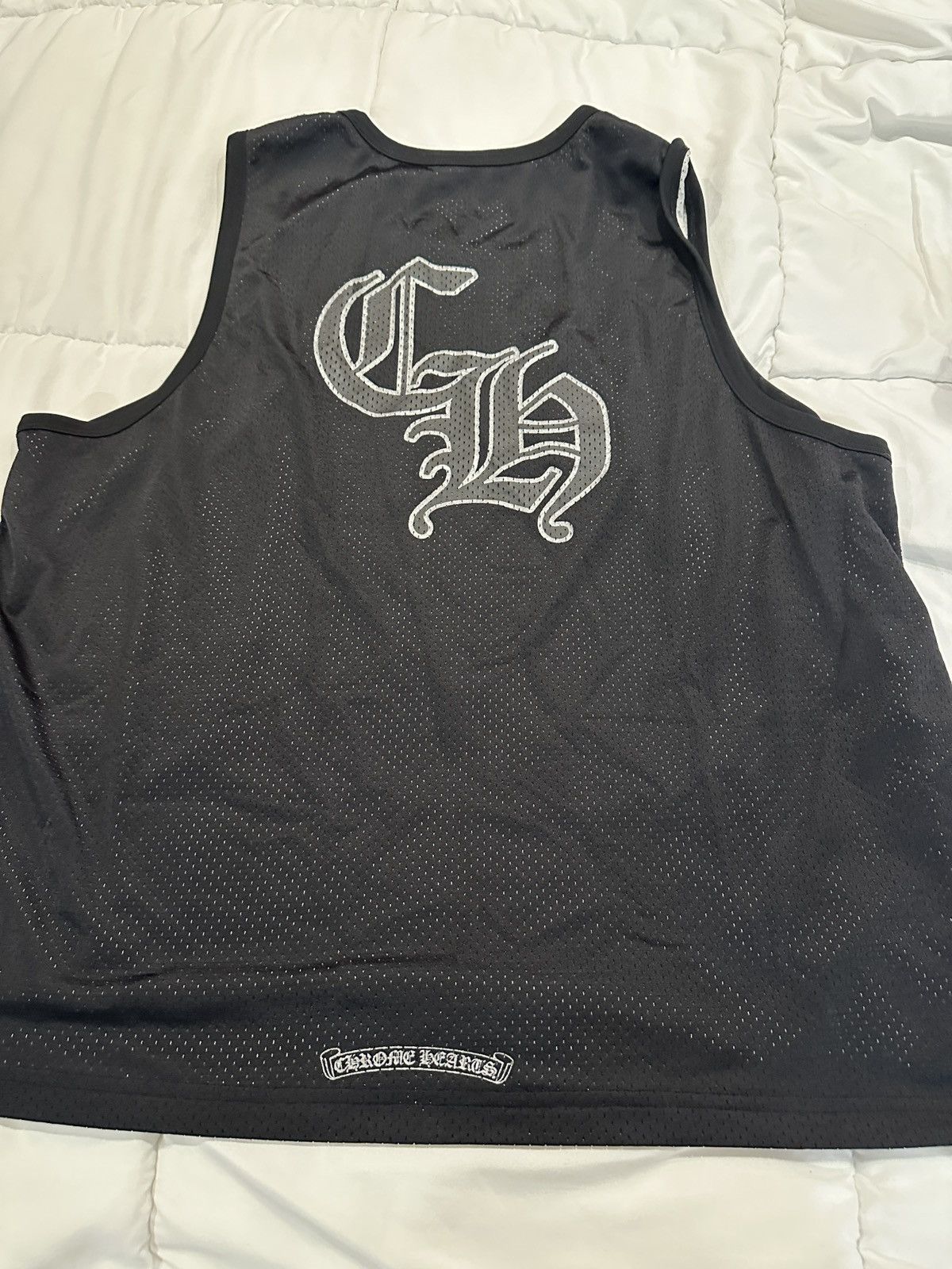 Chrome Hearts Chrome Hearts Reversible Practice Jersey Size US L / EU 52-54 / 3 - 5 Thumbnail