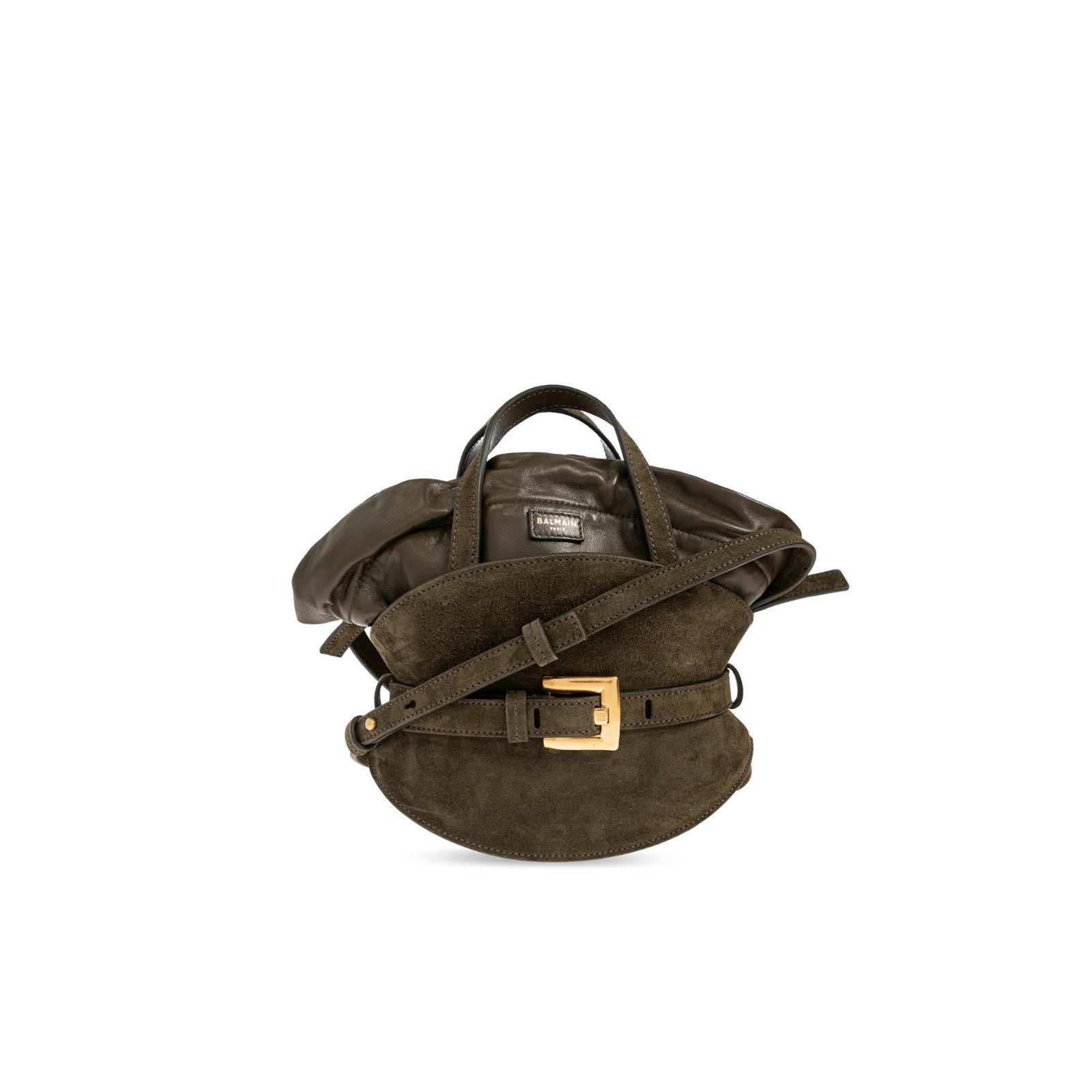 Balmain BALMAIN Basket Green Shoulder Bag New & Authentic Size ONE SIZE - 1 Thumbnail