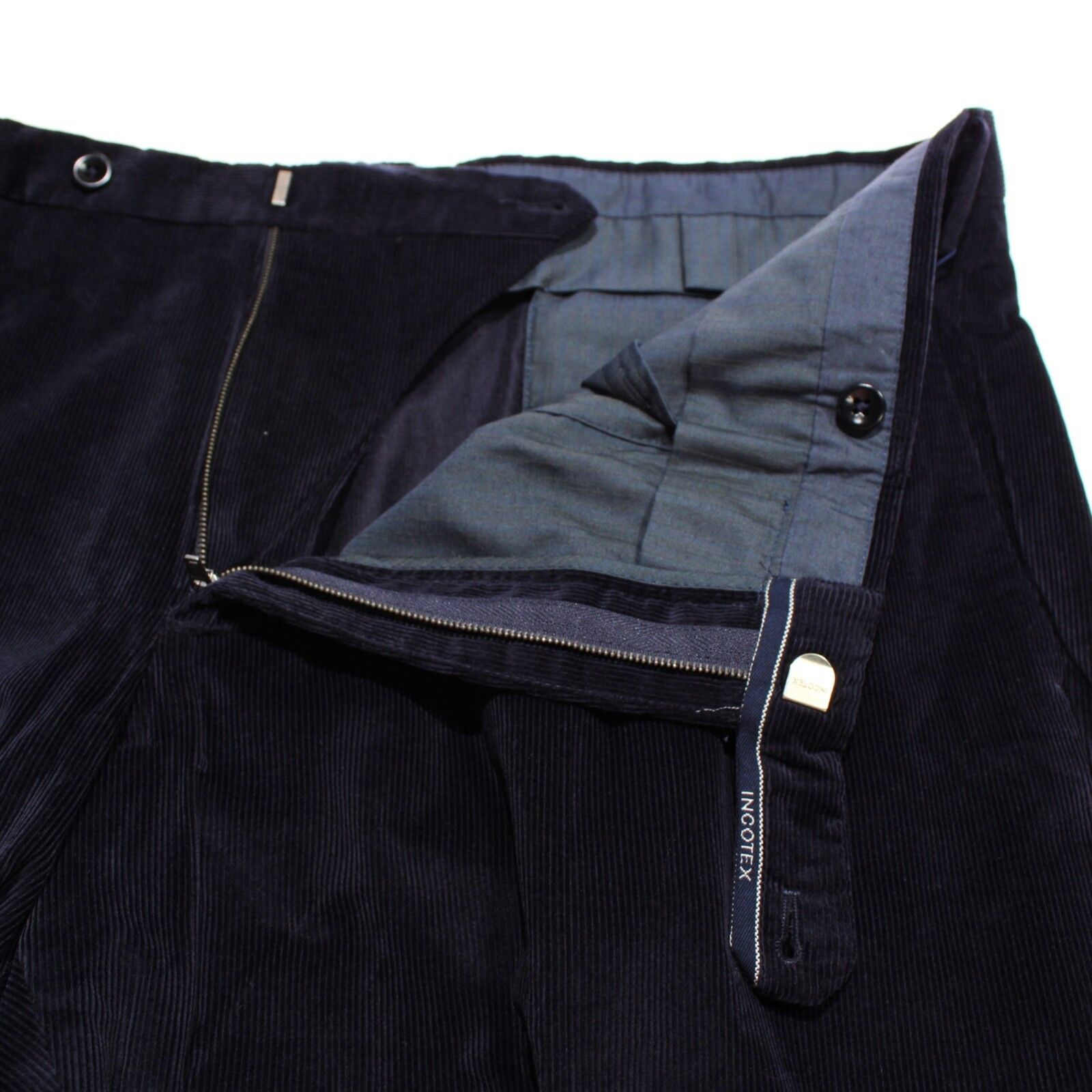 Incotex INCOTEX New with tags Chino Size 40 US In Blue Size US 40 / EU 56 - 3 Thumbnail