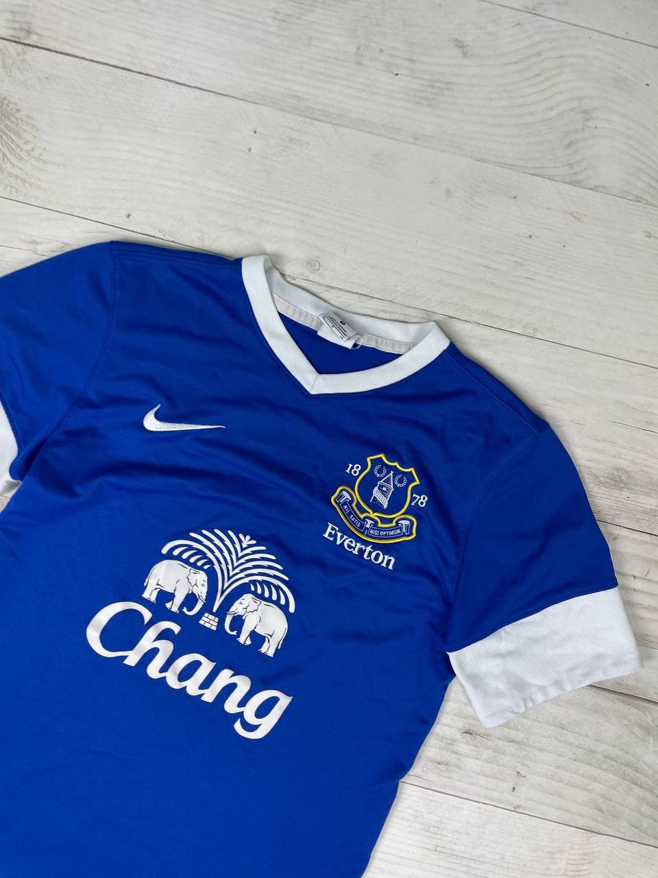 Nike Nike Everton 2012 2013 Home Football Shirt Soccer Jersey Size US S / EU 44-46 / 1 - 2 Thumbnail