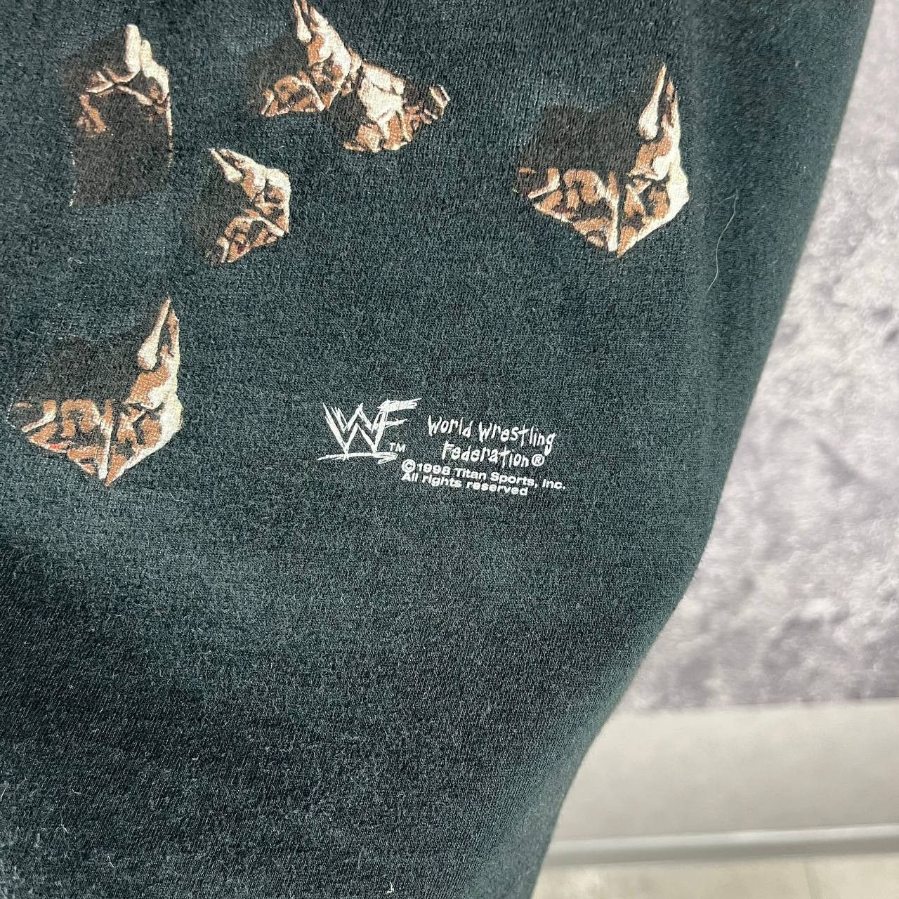 The Rock 1998 WWE WWF Vintage T-Shirt Wrestling