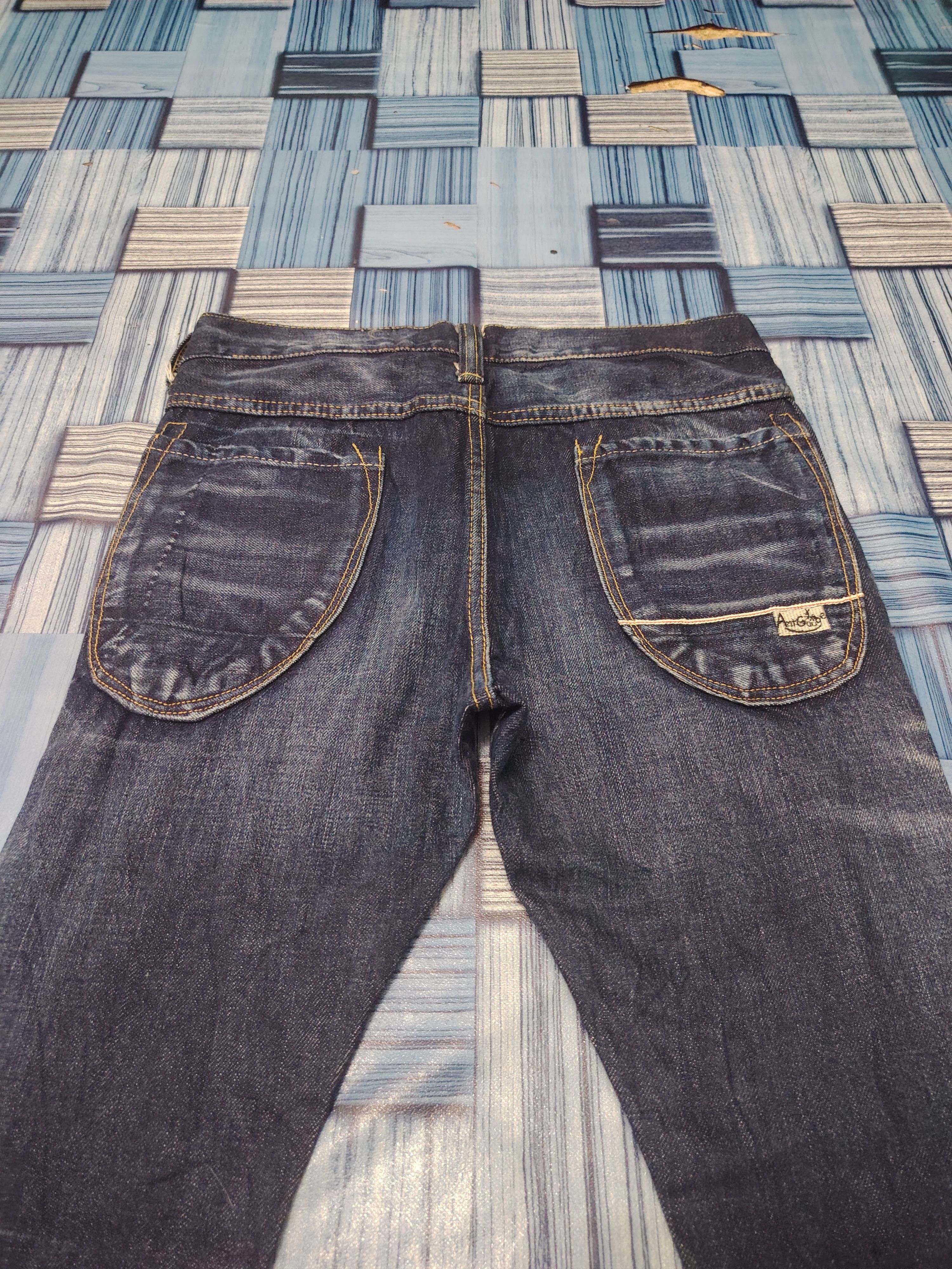Hysteric Glamour Japanese Antgauge S.P. Platinum Skinny Jeans Selvedge denim Size 28" / US 6 / IT 42 - 14 Thumbnail
