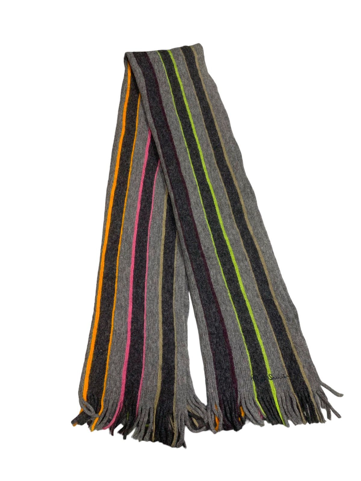 Paul Smith Vintage Scarf Paul Smith London Size ONE SIZE - 3 Thumbnail
