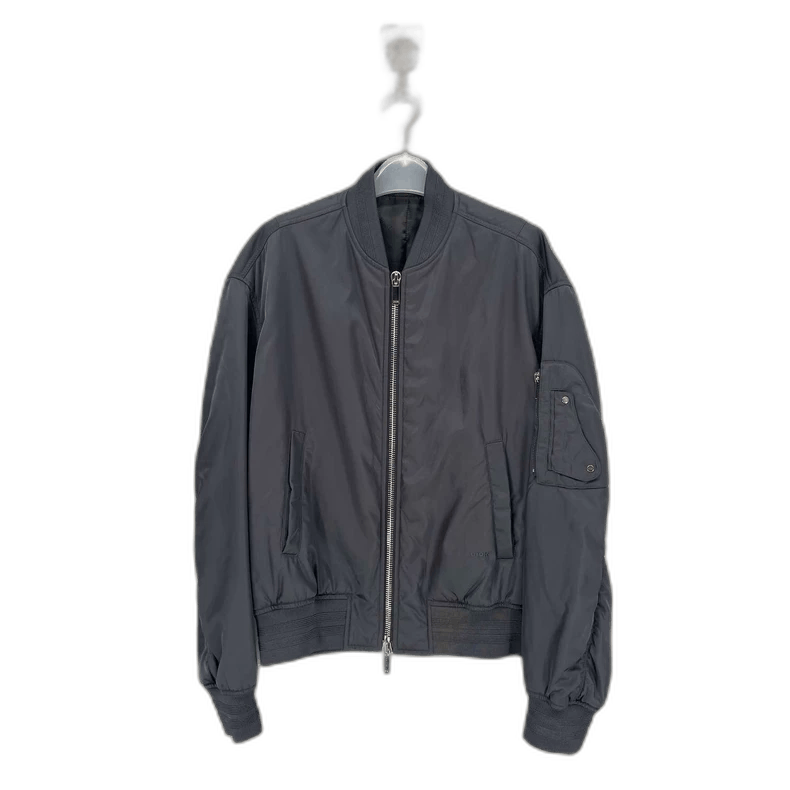 Dior Dior Embroidered Pocket Pilot Jacket Size US L / EU 52-54 / 3 - 1 Thumbnail