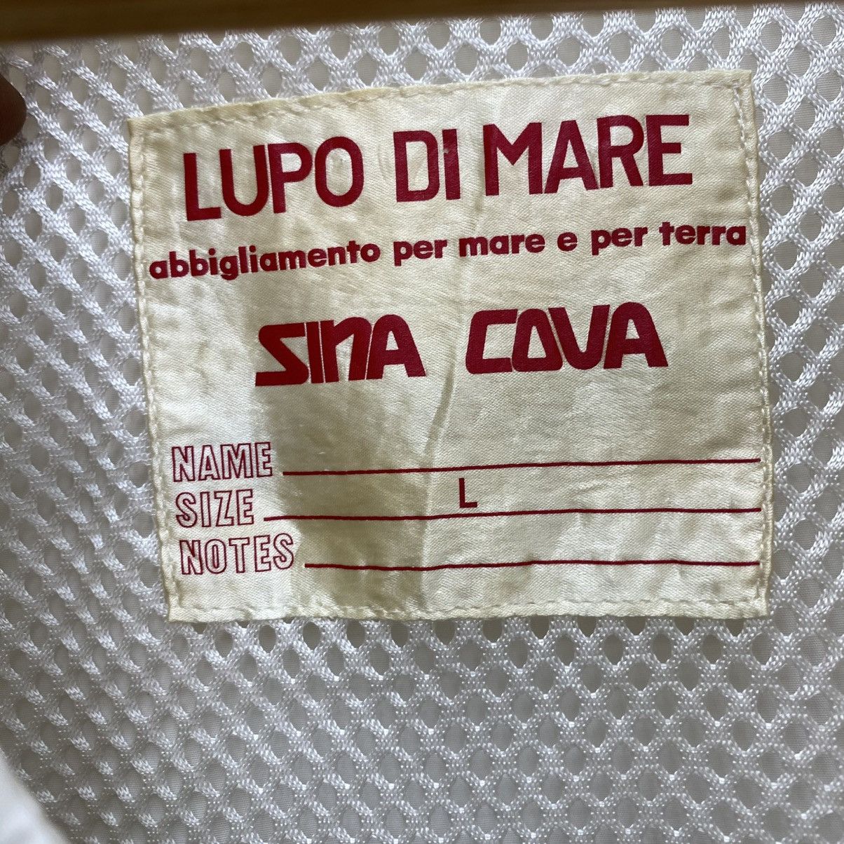 Nautica 🌺 vintage SINA COVA Lupo Di Mare nautical-style jacket. Size US M / EU 48-50 / 2 - 7 Thumbnail