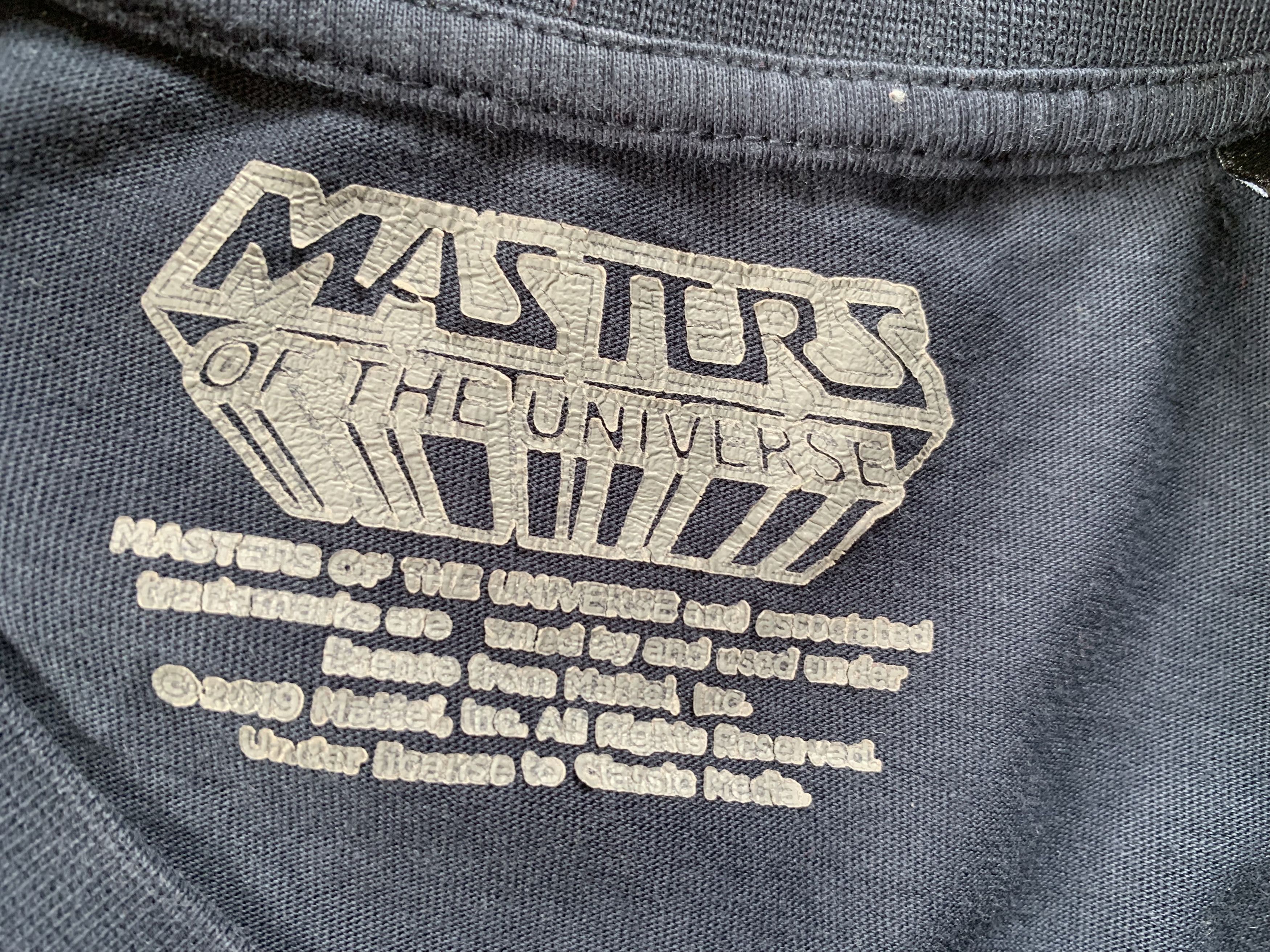 Anime × Cartoon Network Masters of the Universe He Man Pose T Shirt Size US L / EU 52-54 / 3 - 6 Thumbnail