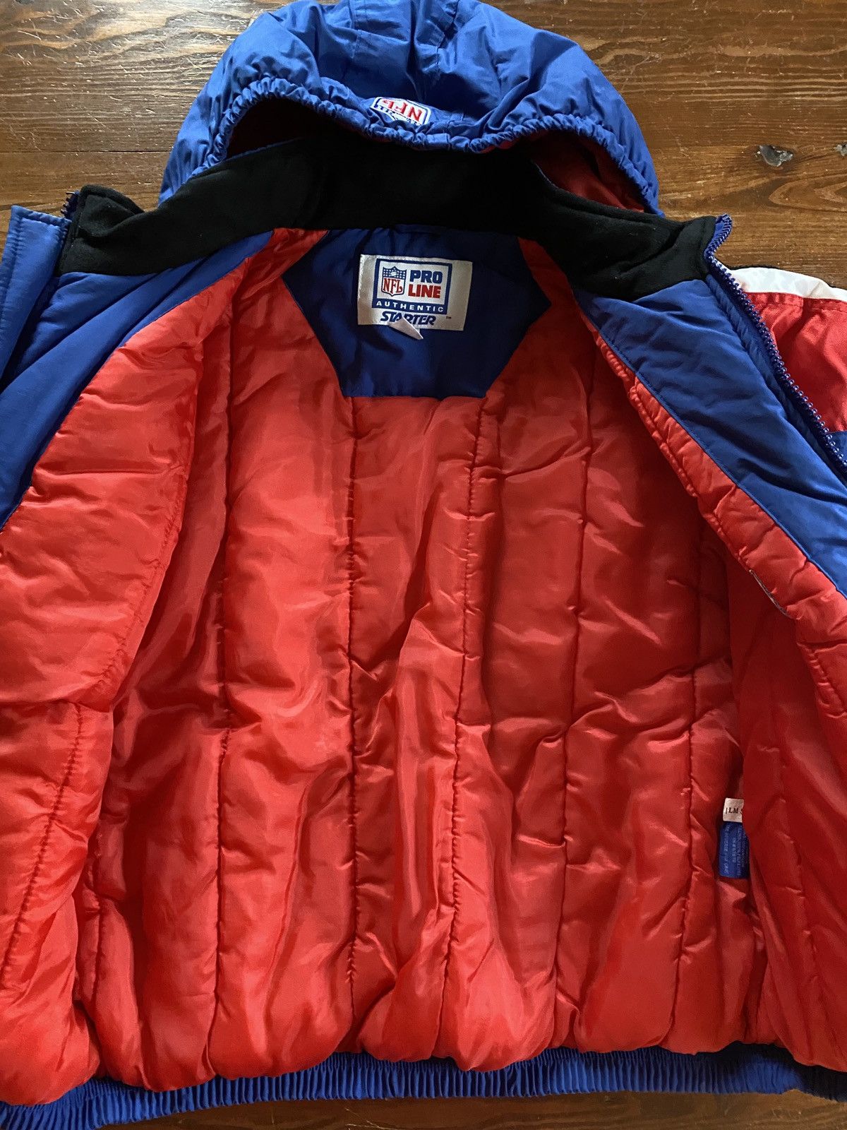NFL × Starter × Vintage Vintage 90’s New England Patriots Starter KID’S MEDIUM Coat Size US XXS / EU 40 - 13 Thumbnail