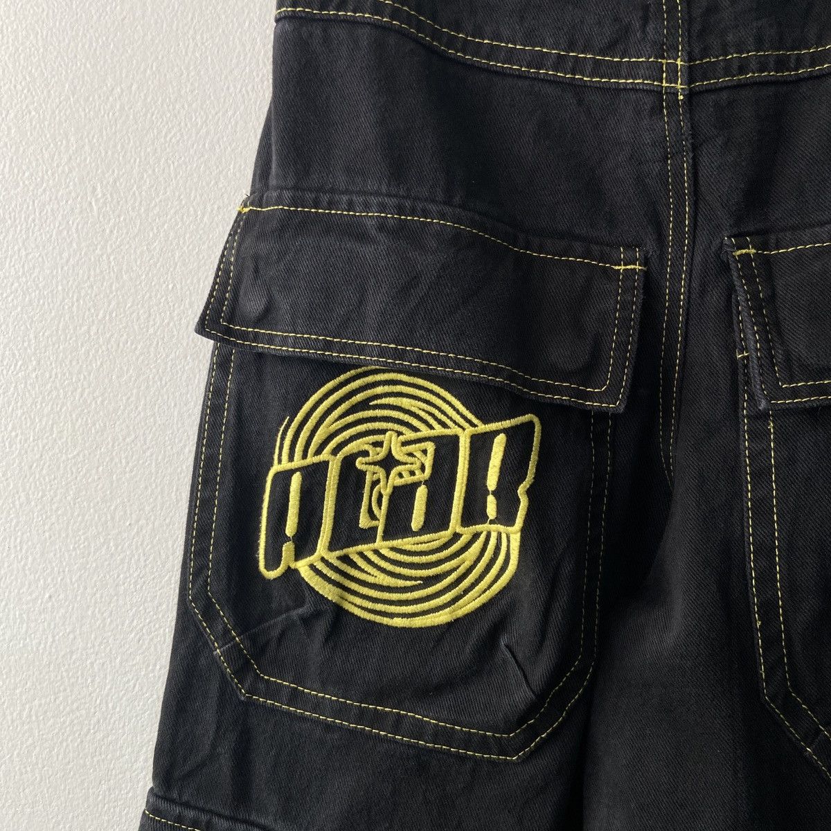 A.LAB × JNCO × Y'2 Leather Crazy A.lab Baggy Size US 28 / EU 44 - 4 Thumbnail
