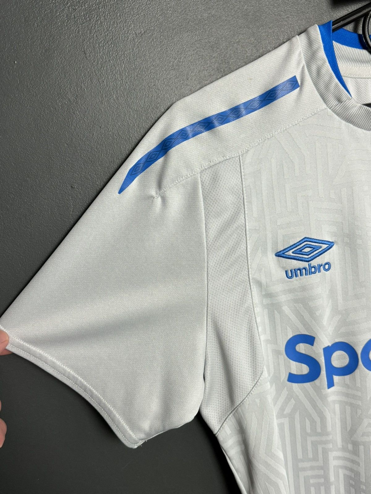 Umbro Everton 17/18 Away Football Jersey Size US M / EU 48-50 / 2 - 5 Thumbnail