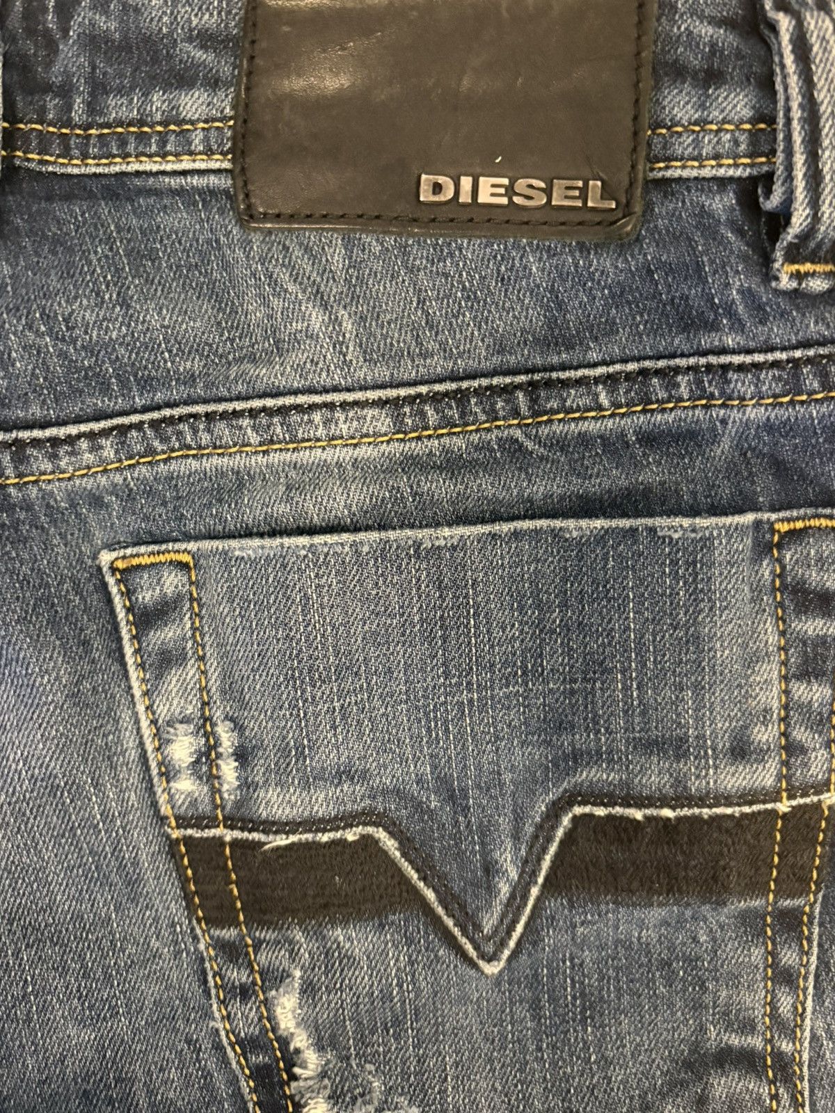 Diesel Vintage distressed diesel denim Size US 28 / EU 44 - 3 Thumbnail