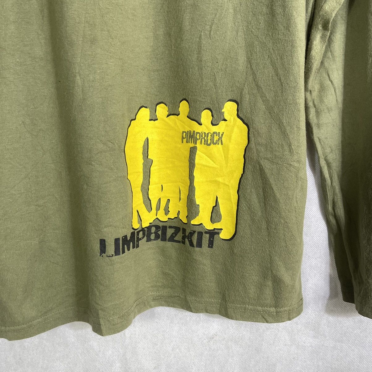 Vintage Vtg Limp Bizkit Fred Durst Pimprock Boot Tshirt Size US M / EU 48-50 / 2 - 7 Thumbnail