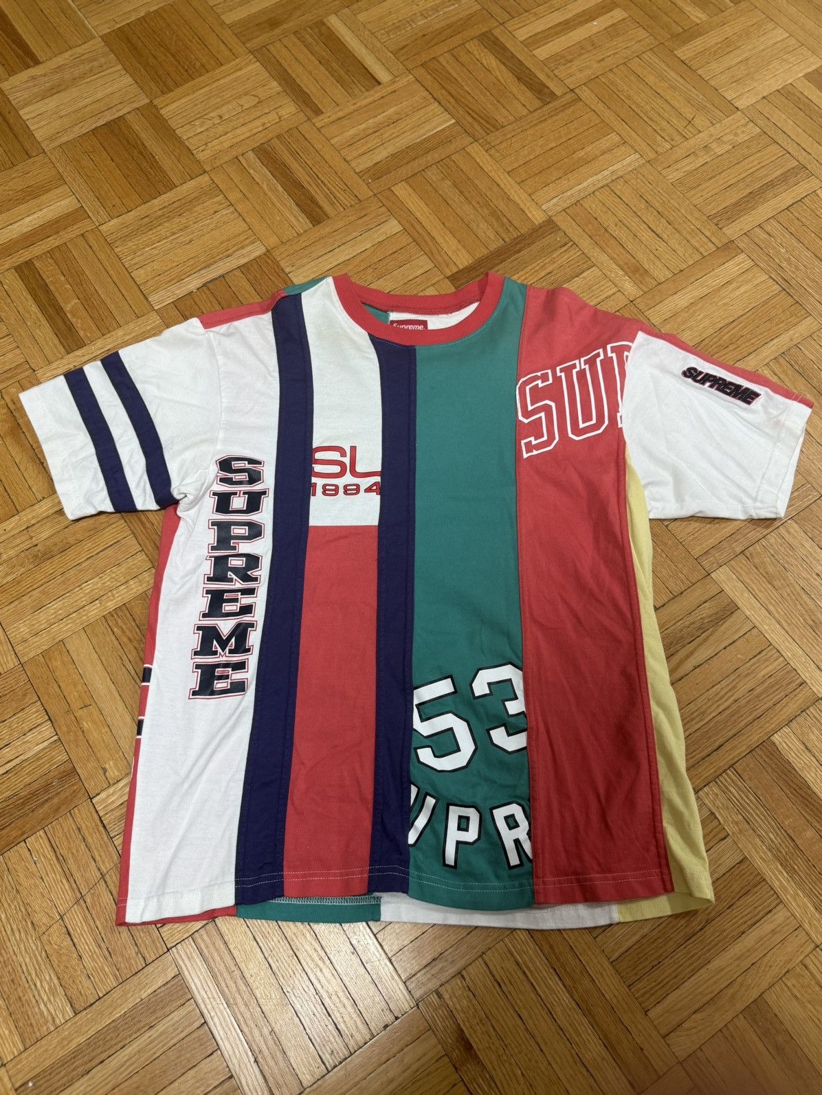 Supreme Reconstruction s/s Supreme Top Size US S / EU 44-46 / 1 - 1 Thumbnail